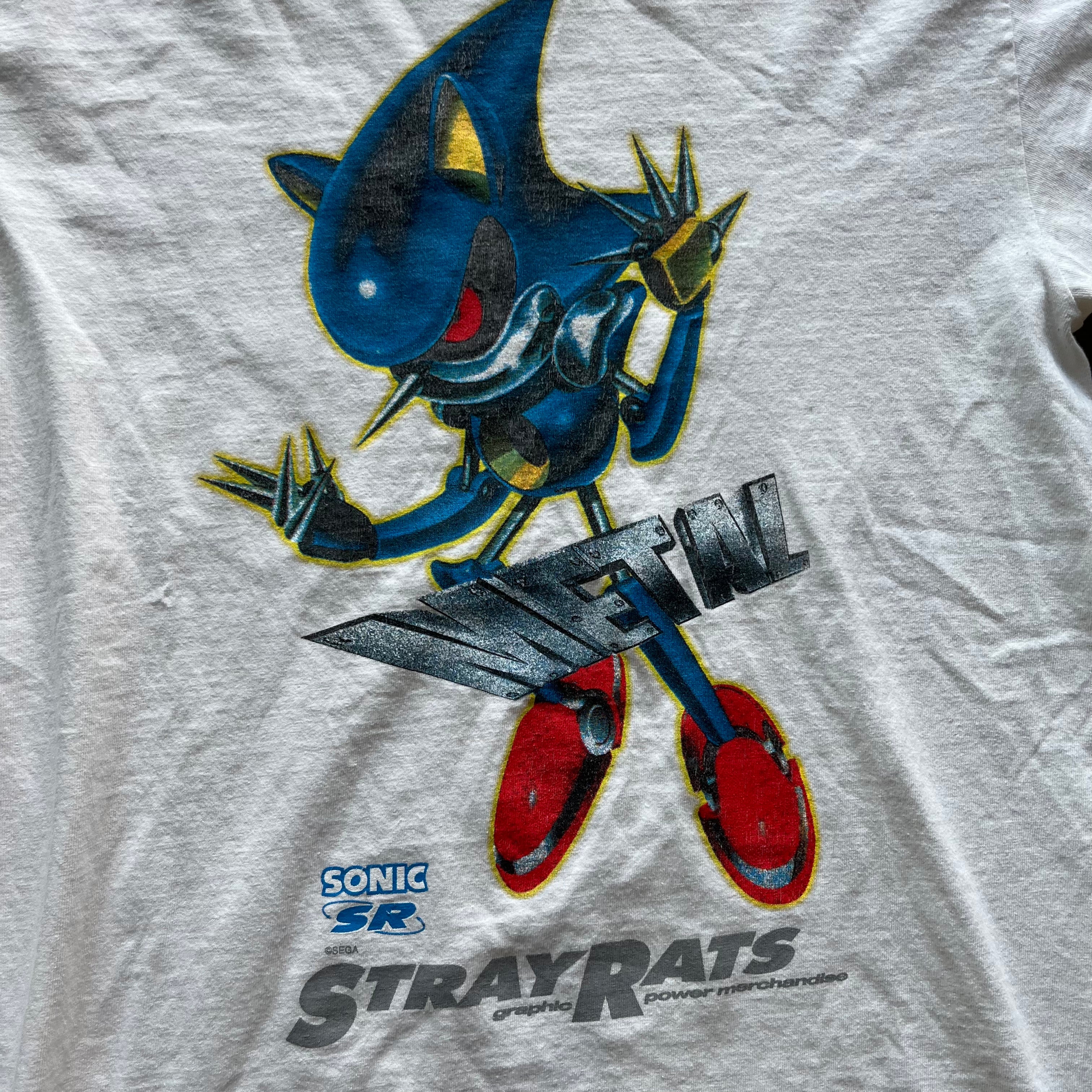S Stray Rats Sonic Tee