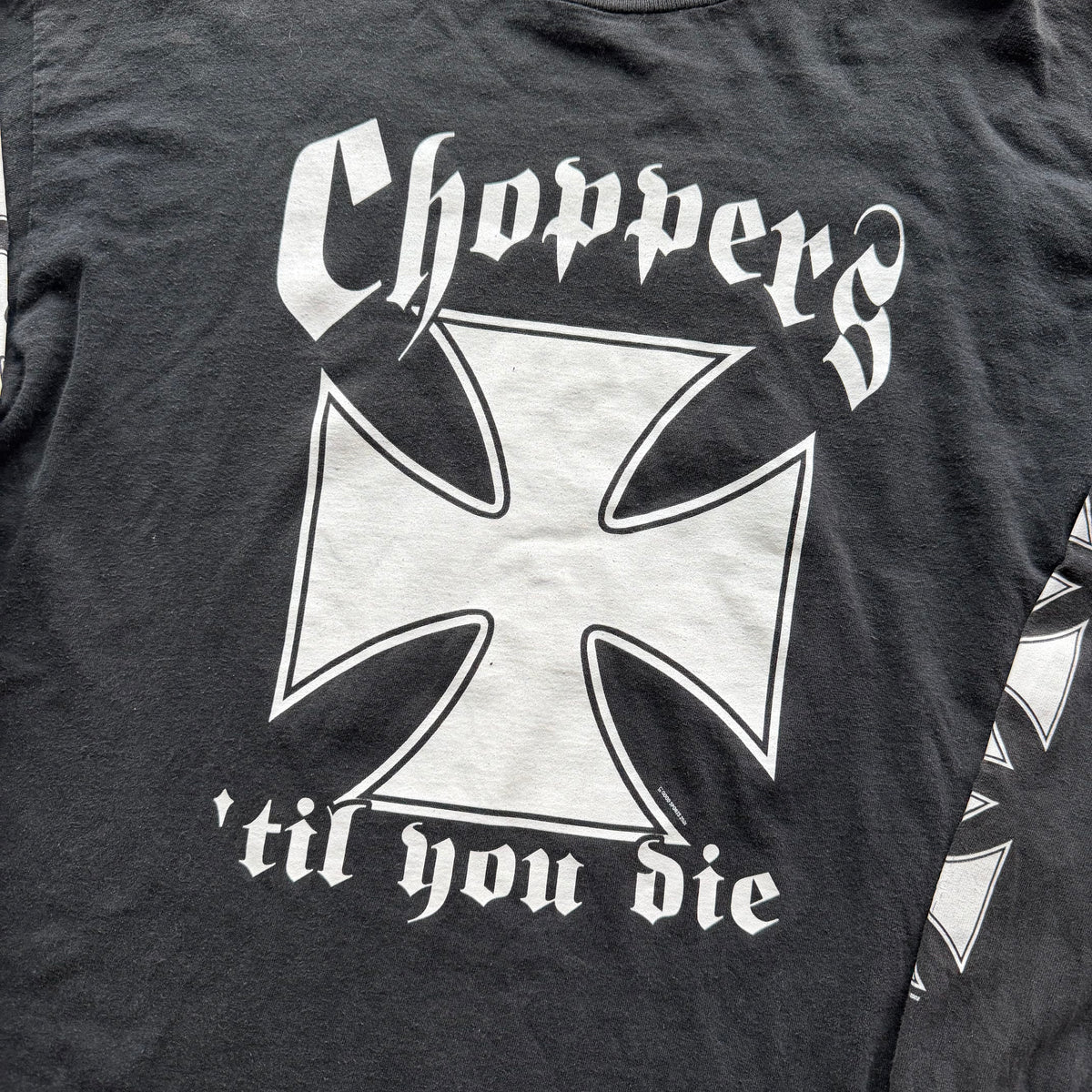 L 00s Choppers L/S Black