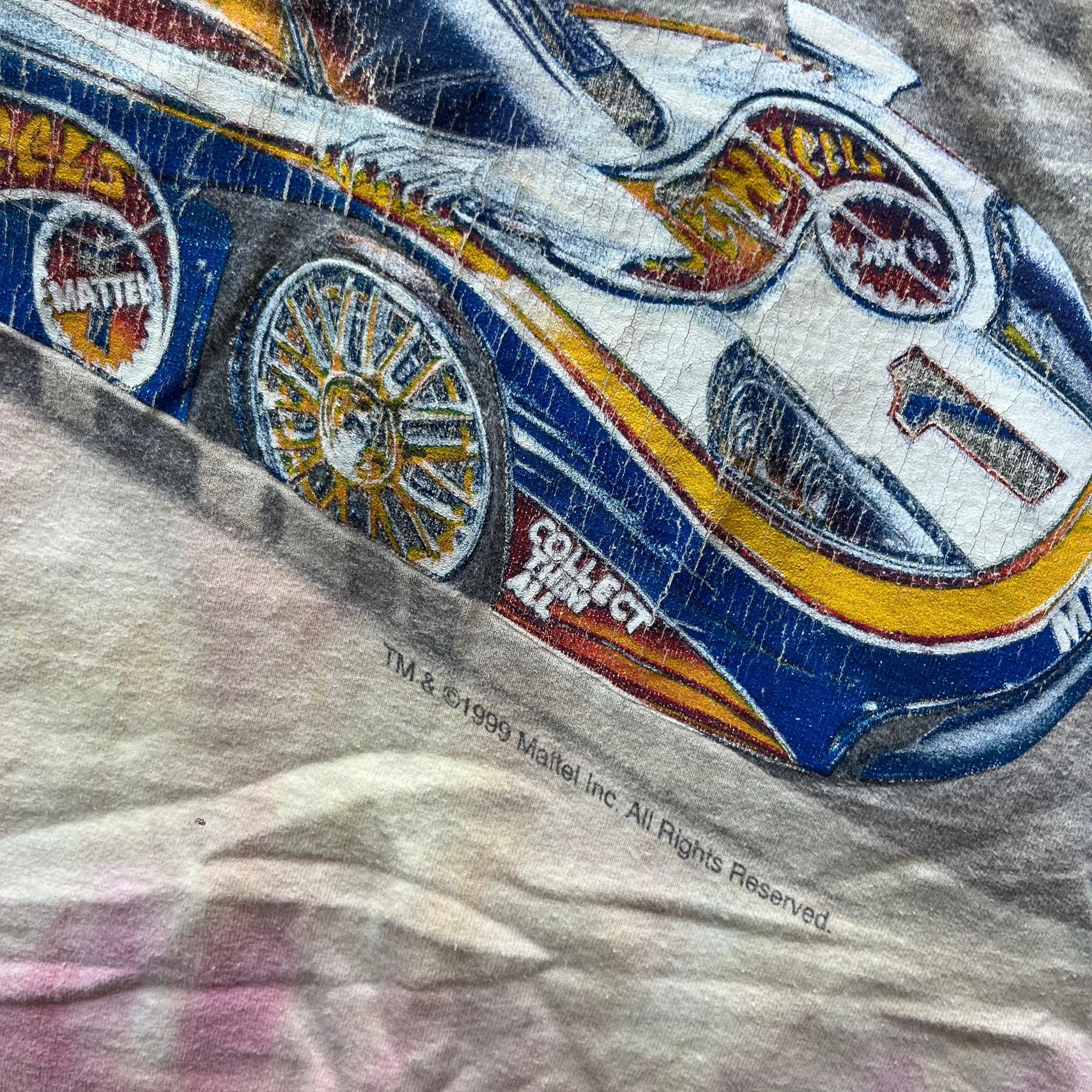 M 99 Hot Wheels Tee