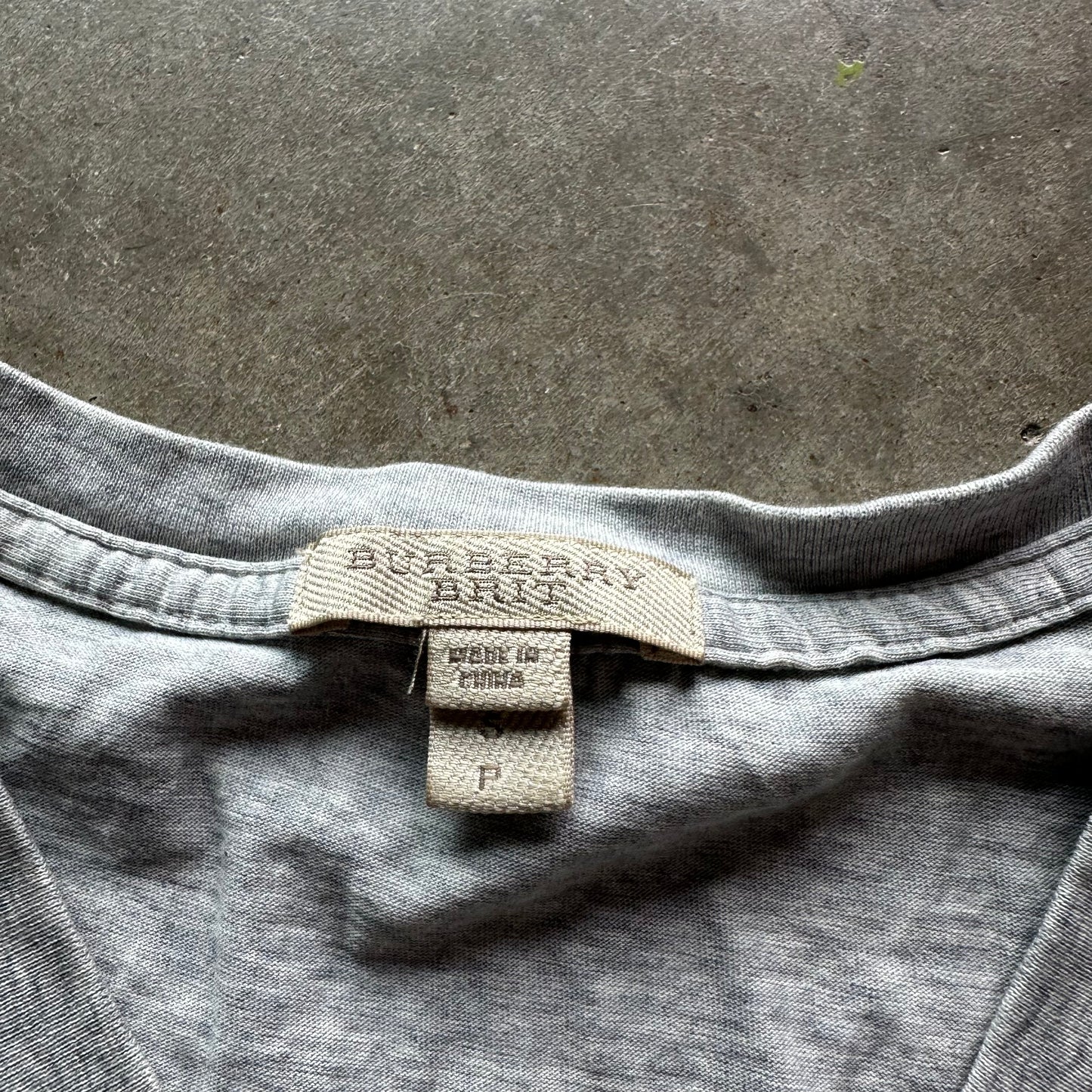 S Burberry Brit Tee