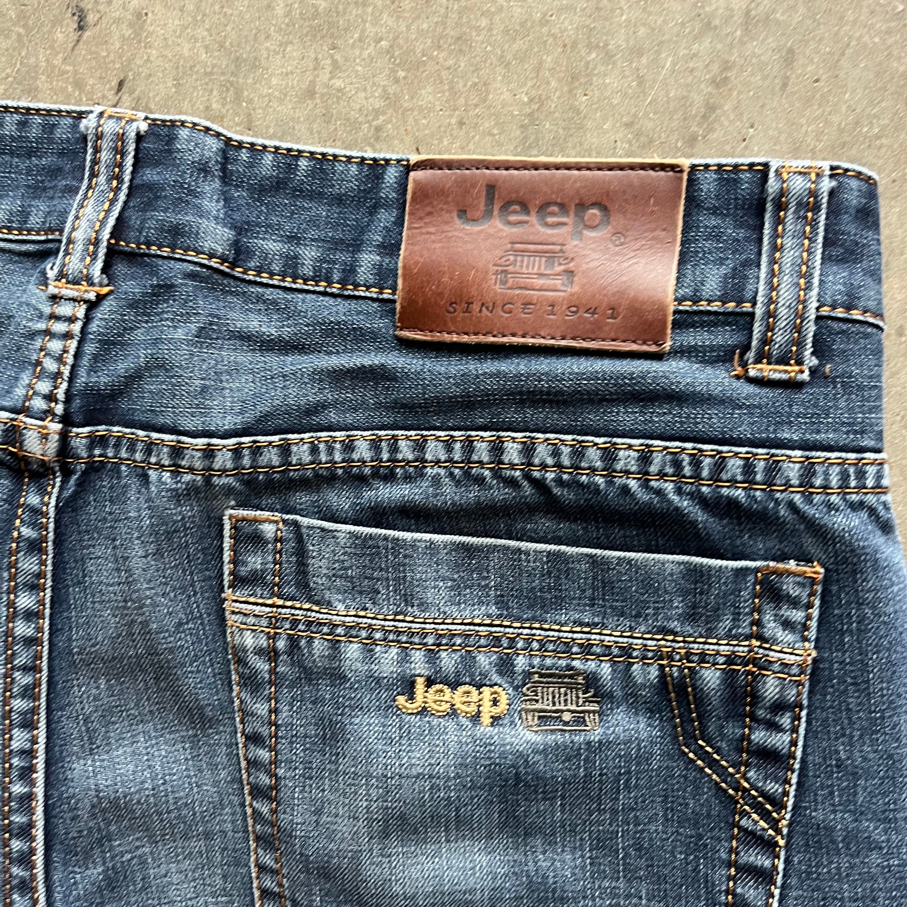 34x32 00s Jeep Jeans