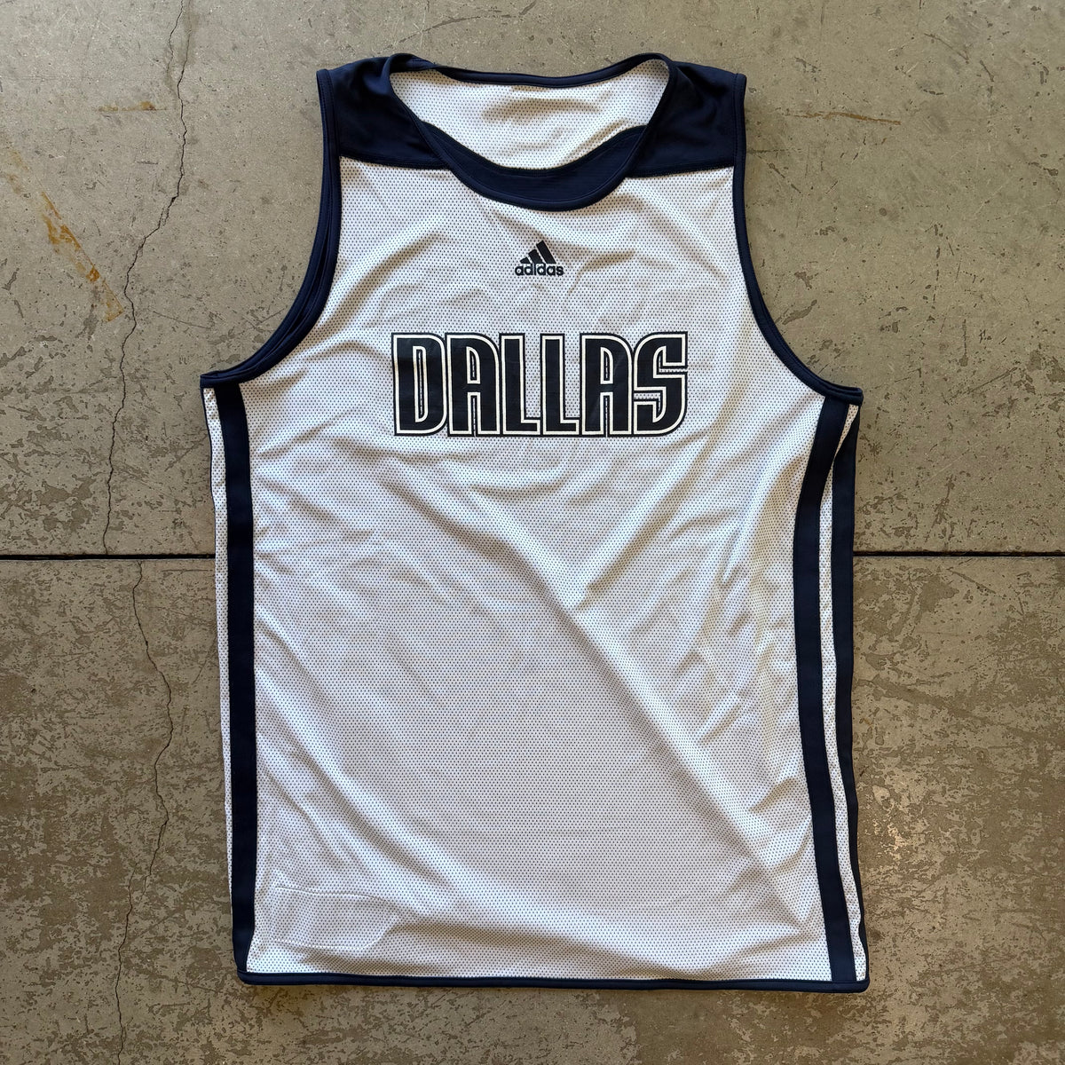 XL Reversible Dallas Mavs Practice Jersey