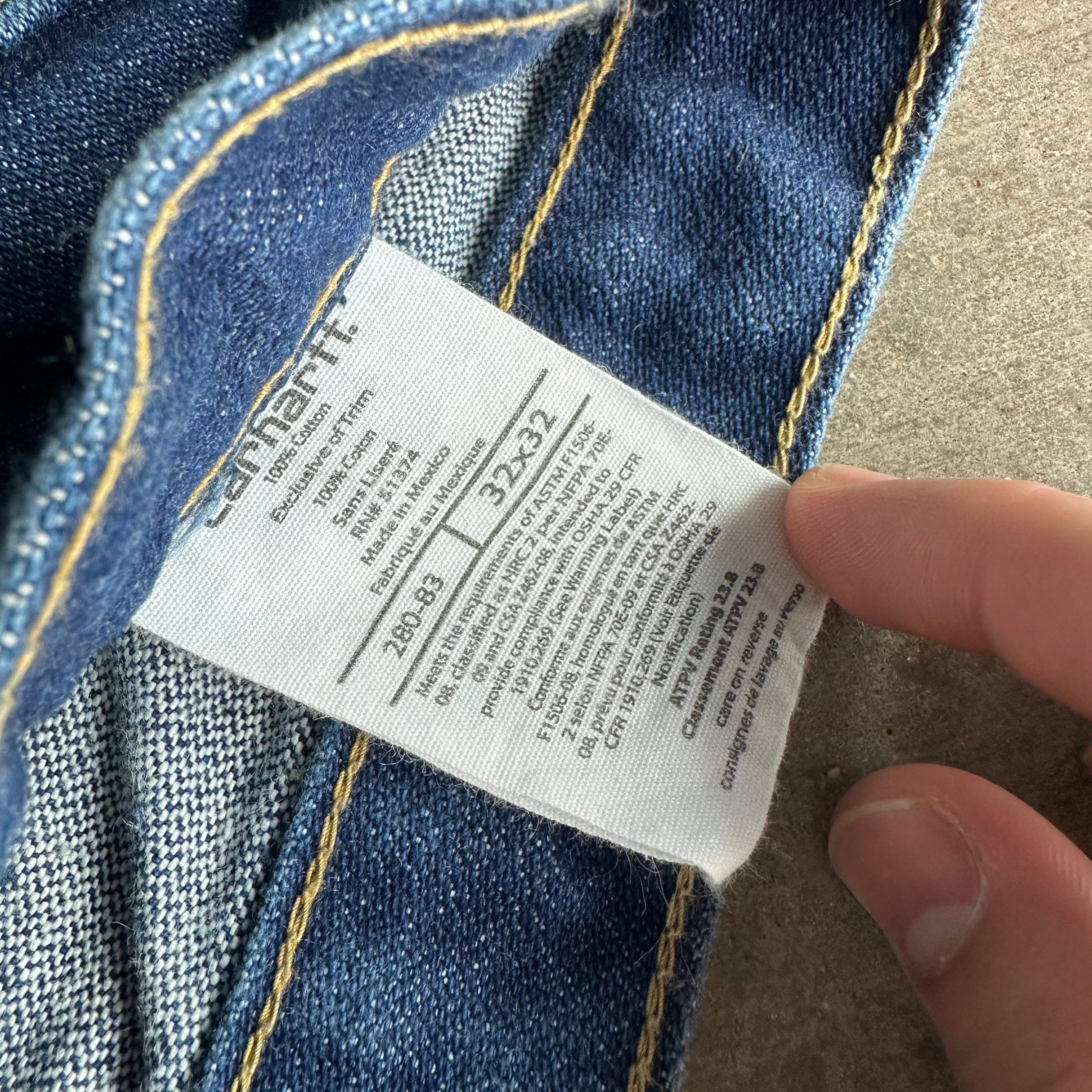 32x32 FR Carhartt Pants