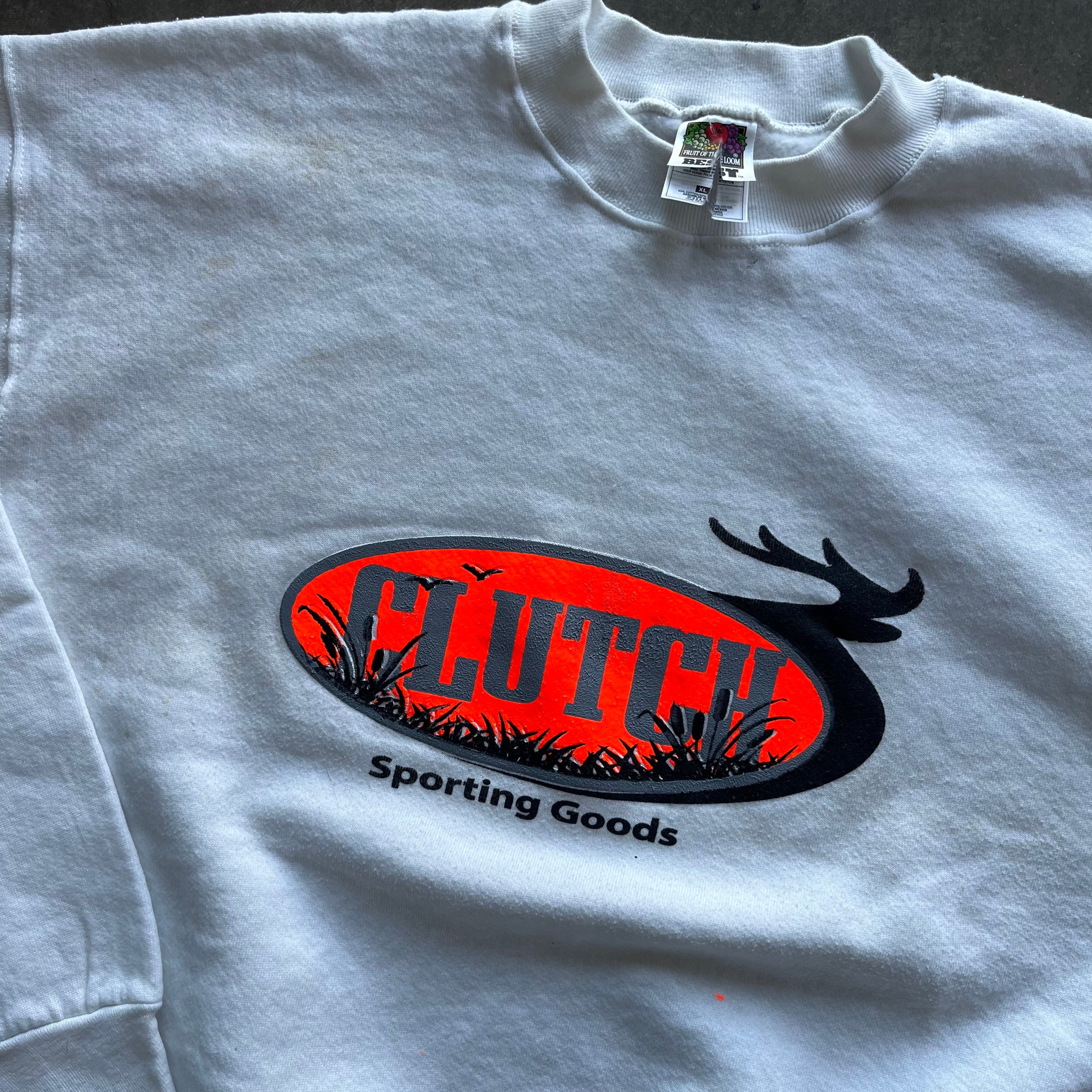 XL Rework White Crewneck