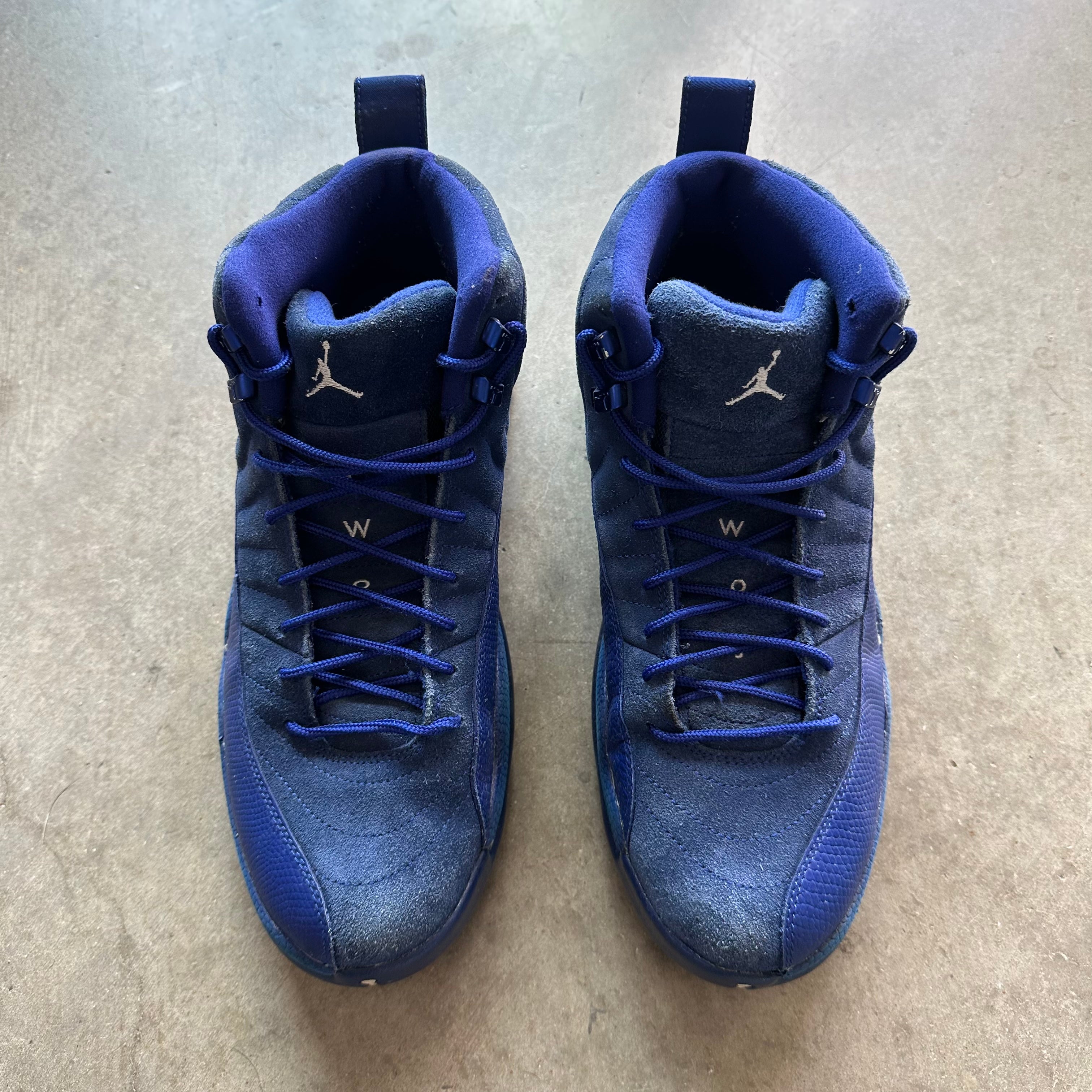 10.5 Used Jordan 12 Deep Royal