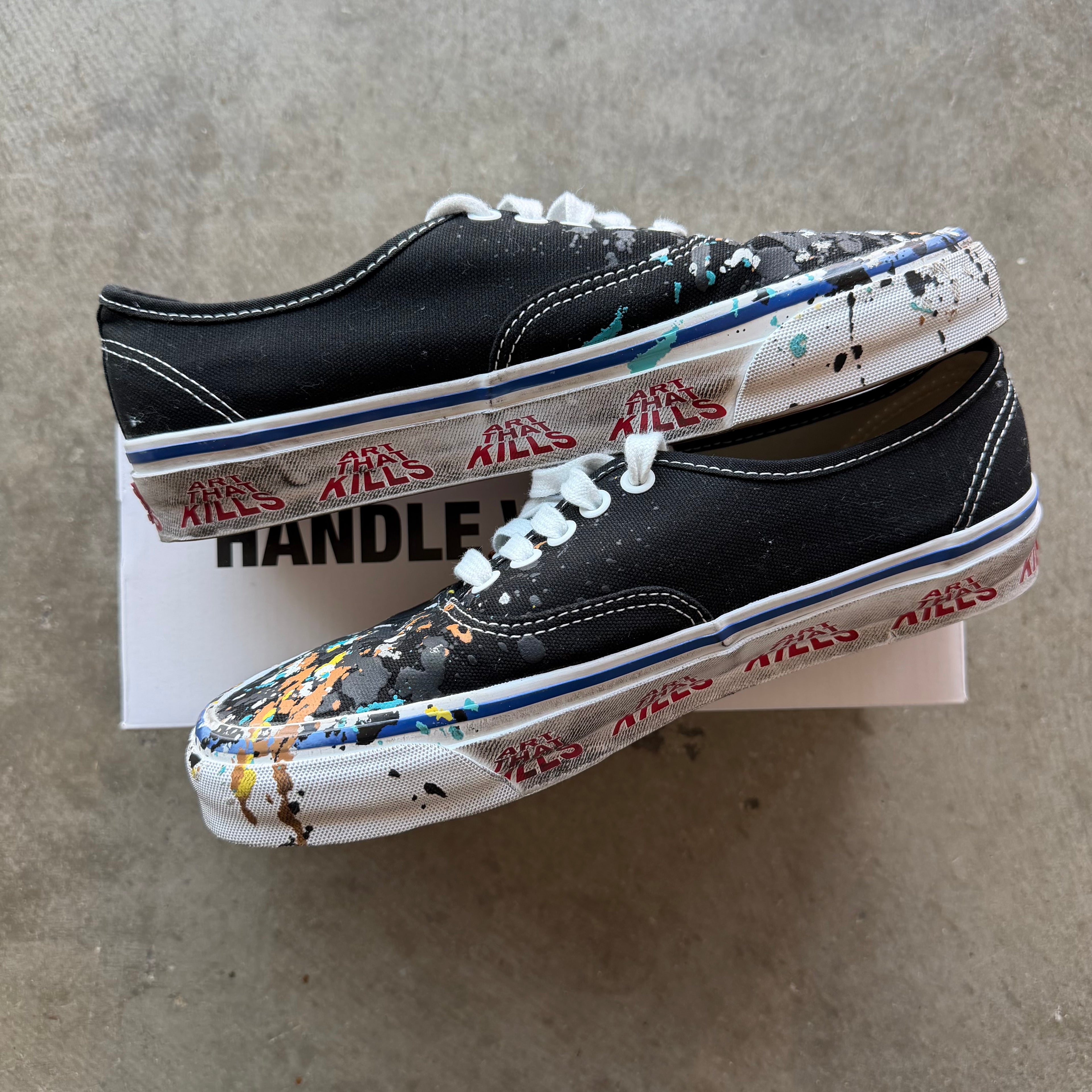 8.5 Vans Gallery Dept Art That Kills