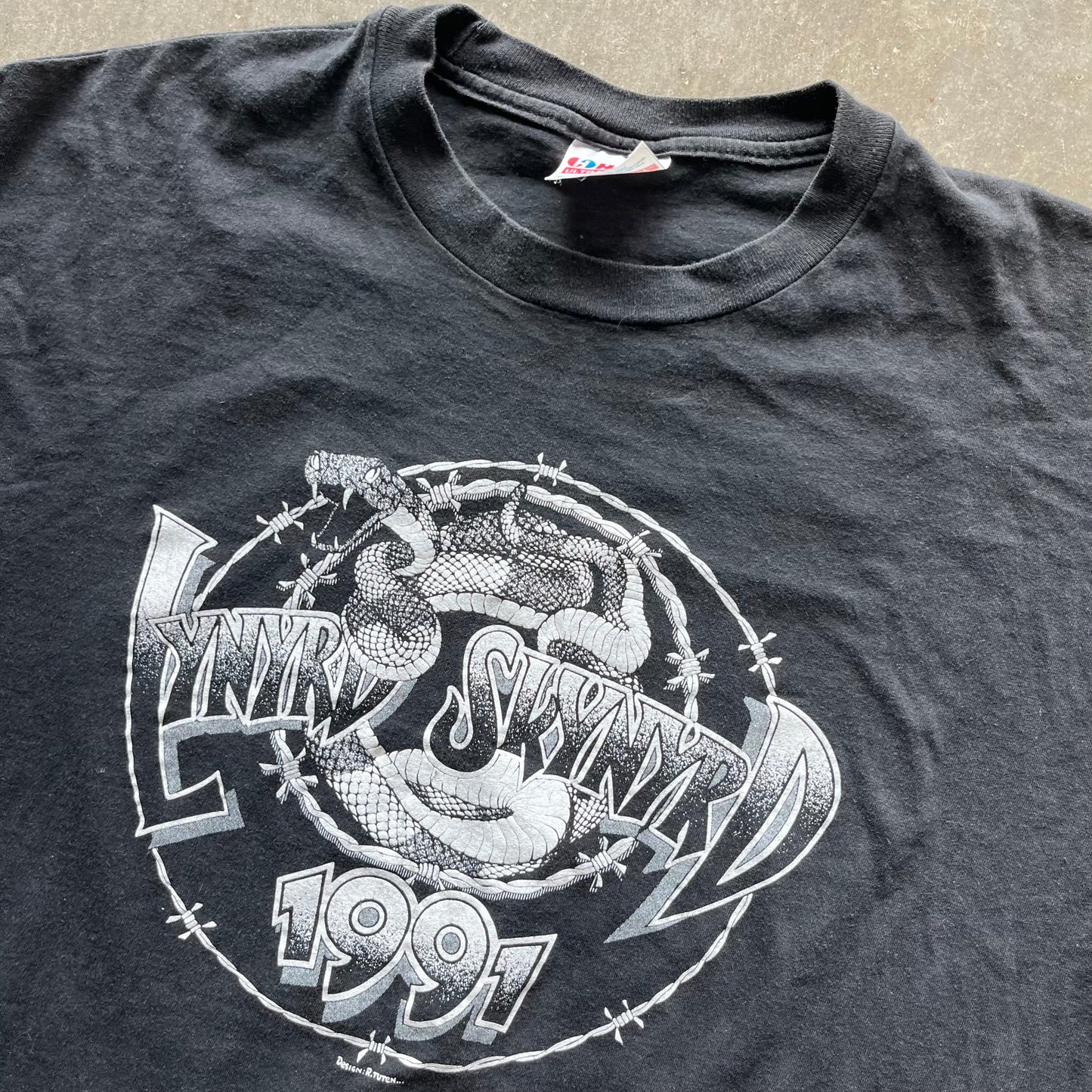 XL 91 Lynyrd Skynyrd Tee