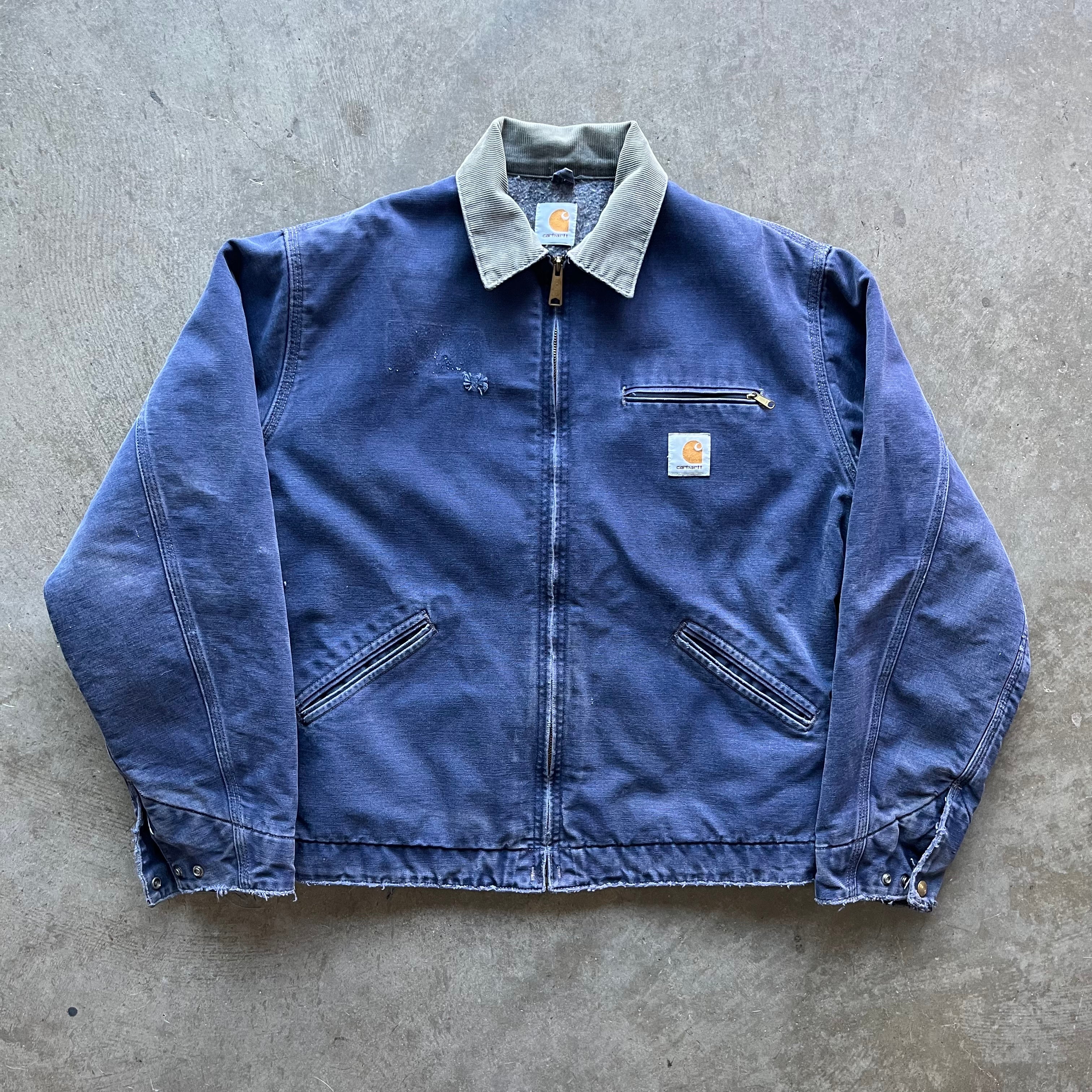 L 90s Blanket Lined Carhartt Detroit Jacket