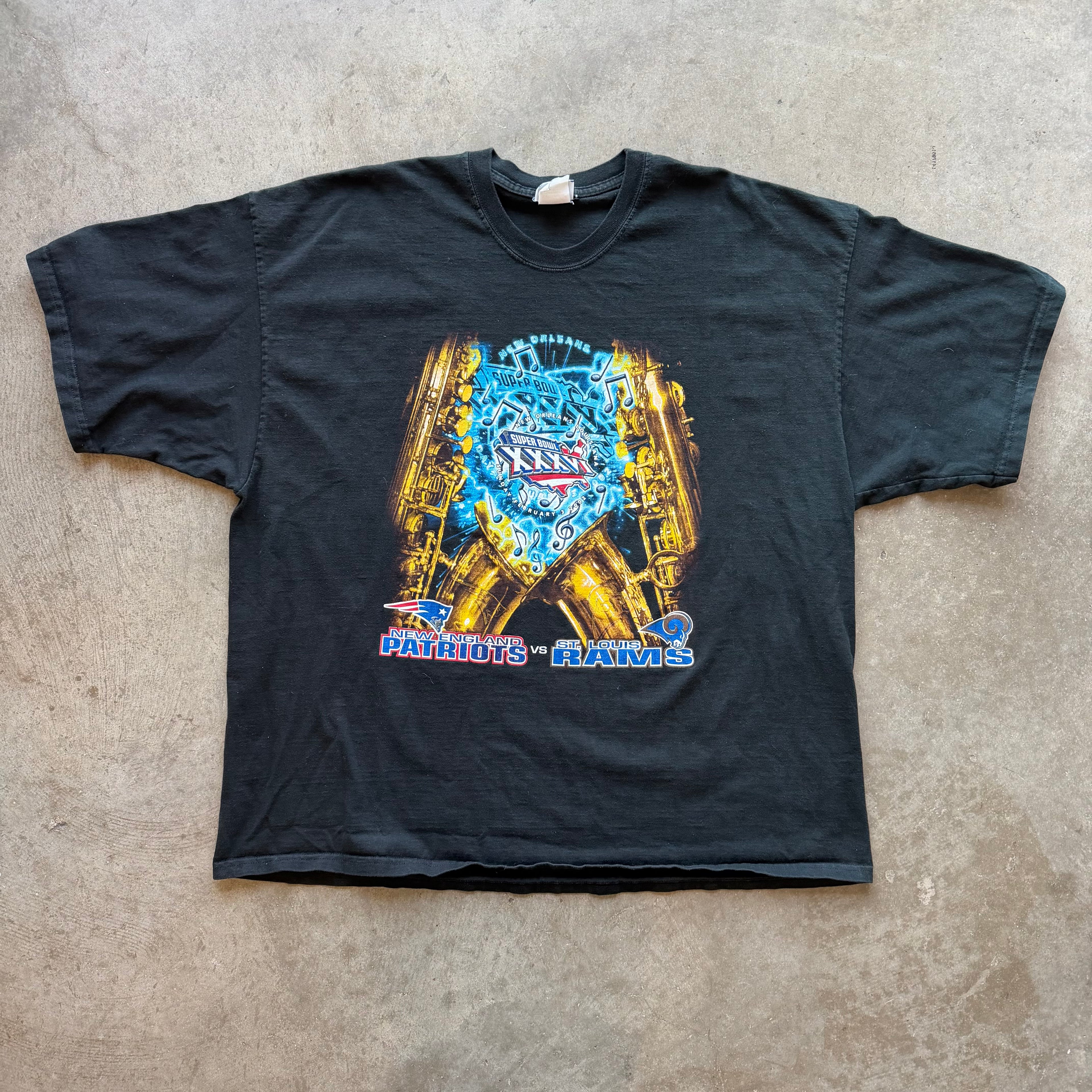 XXL 02 Super Bowl Tee