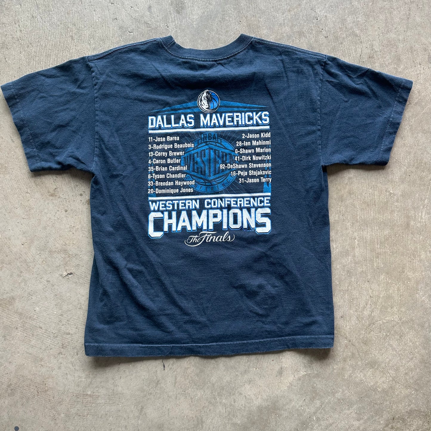 XL 2011 Mavs Tee