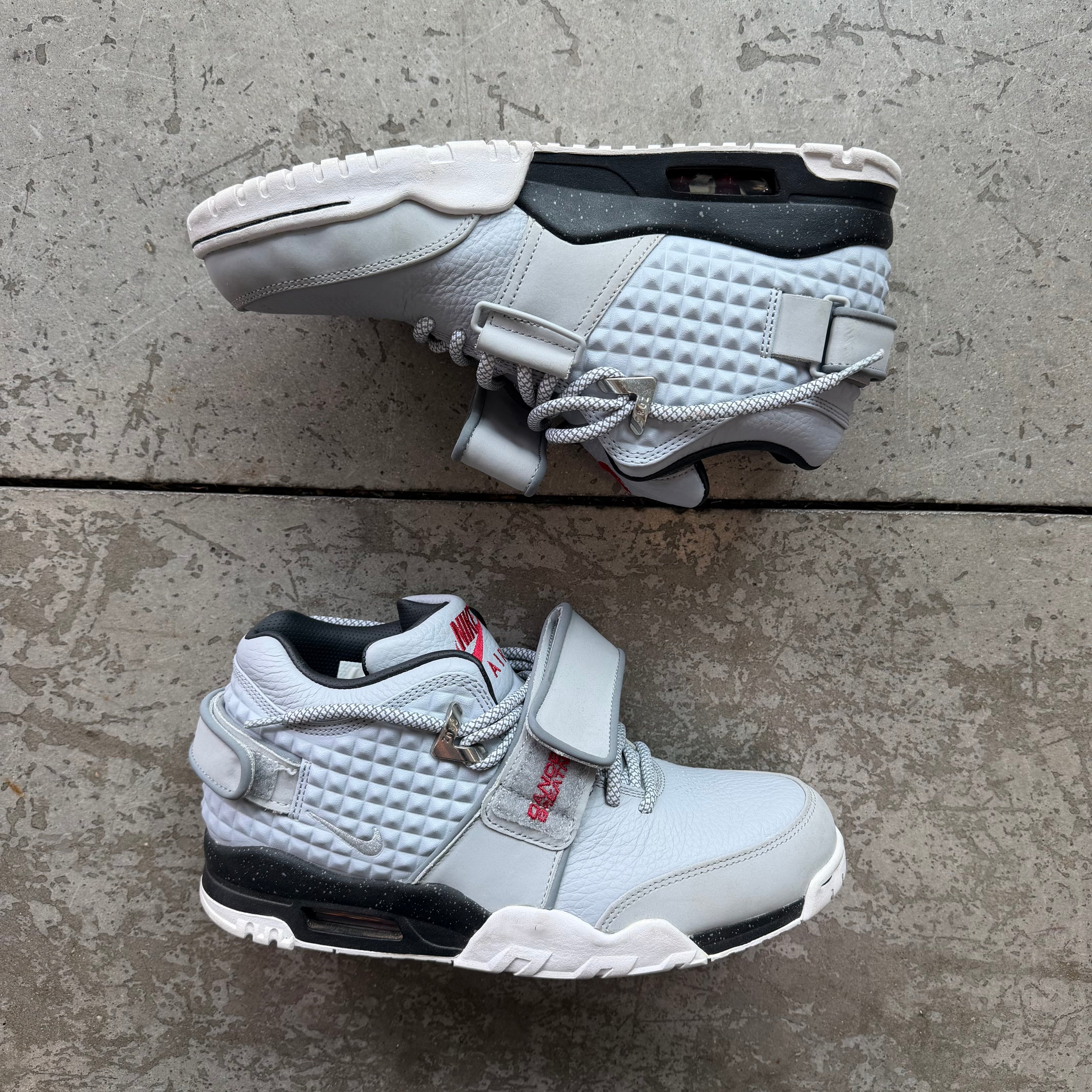 10 Used Nike Air Trainer Victor Cruz Wolf Grey