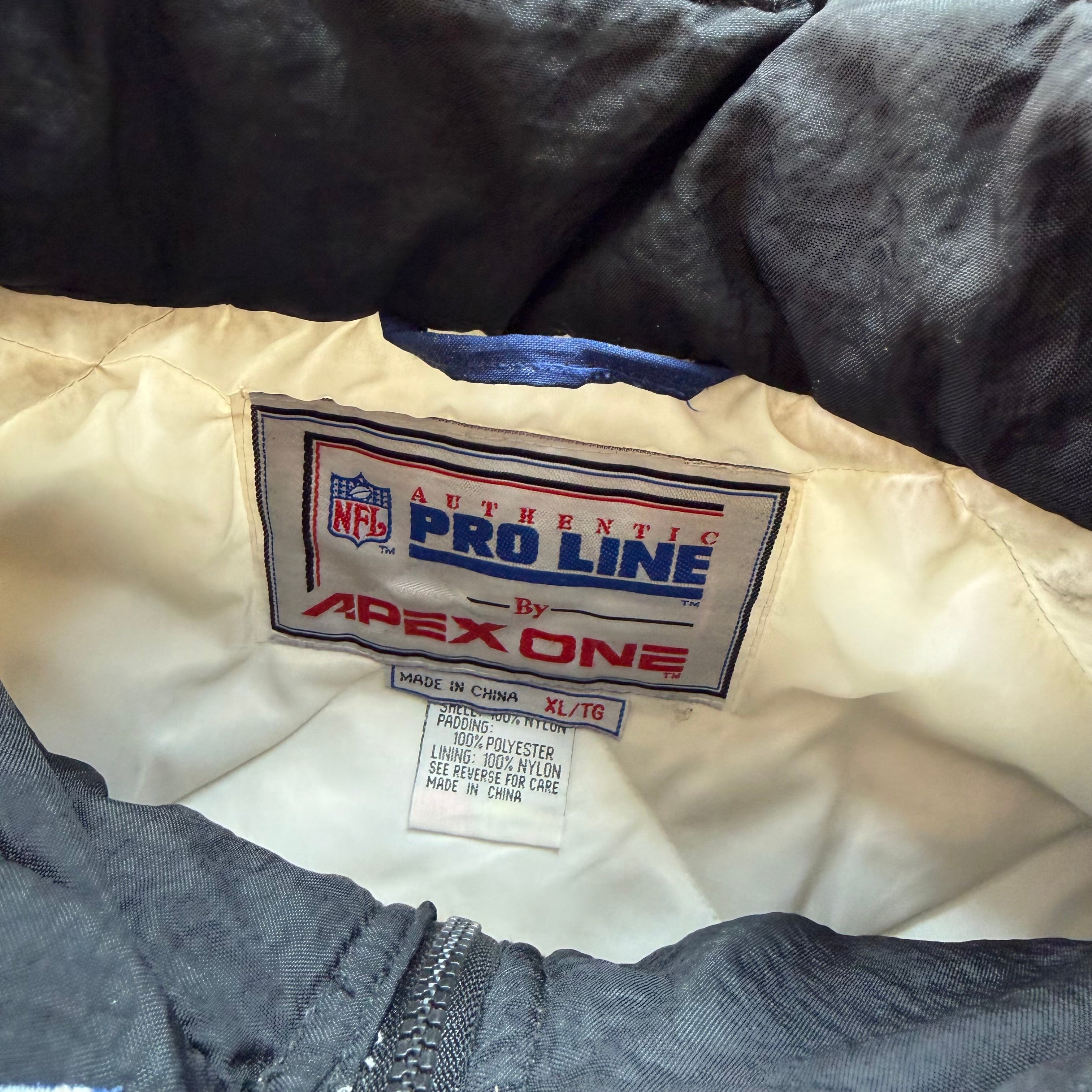 XL 90s Dallas Cowboys Apex Jacket