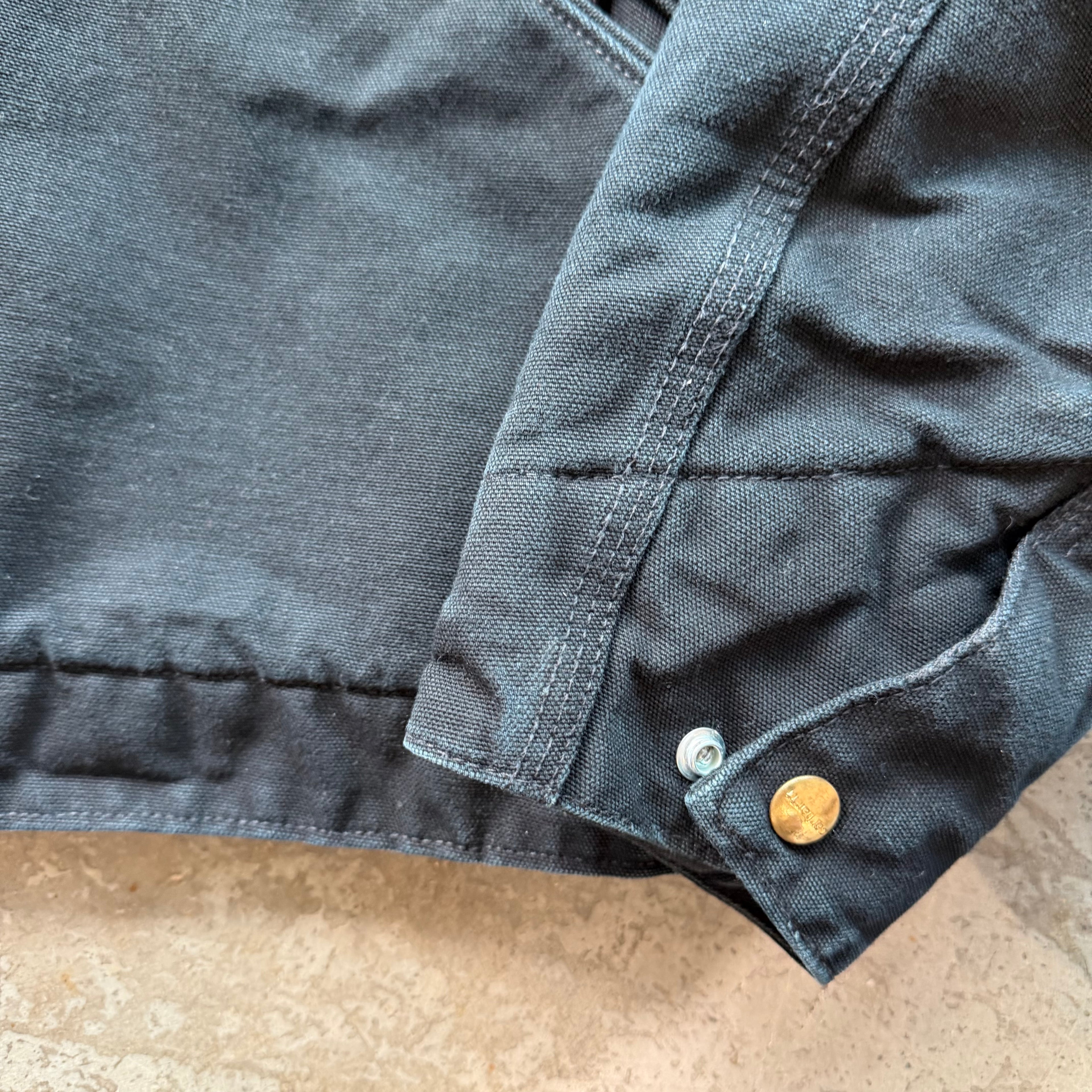 M 00s Carhartt Detroit Jacket Black
