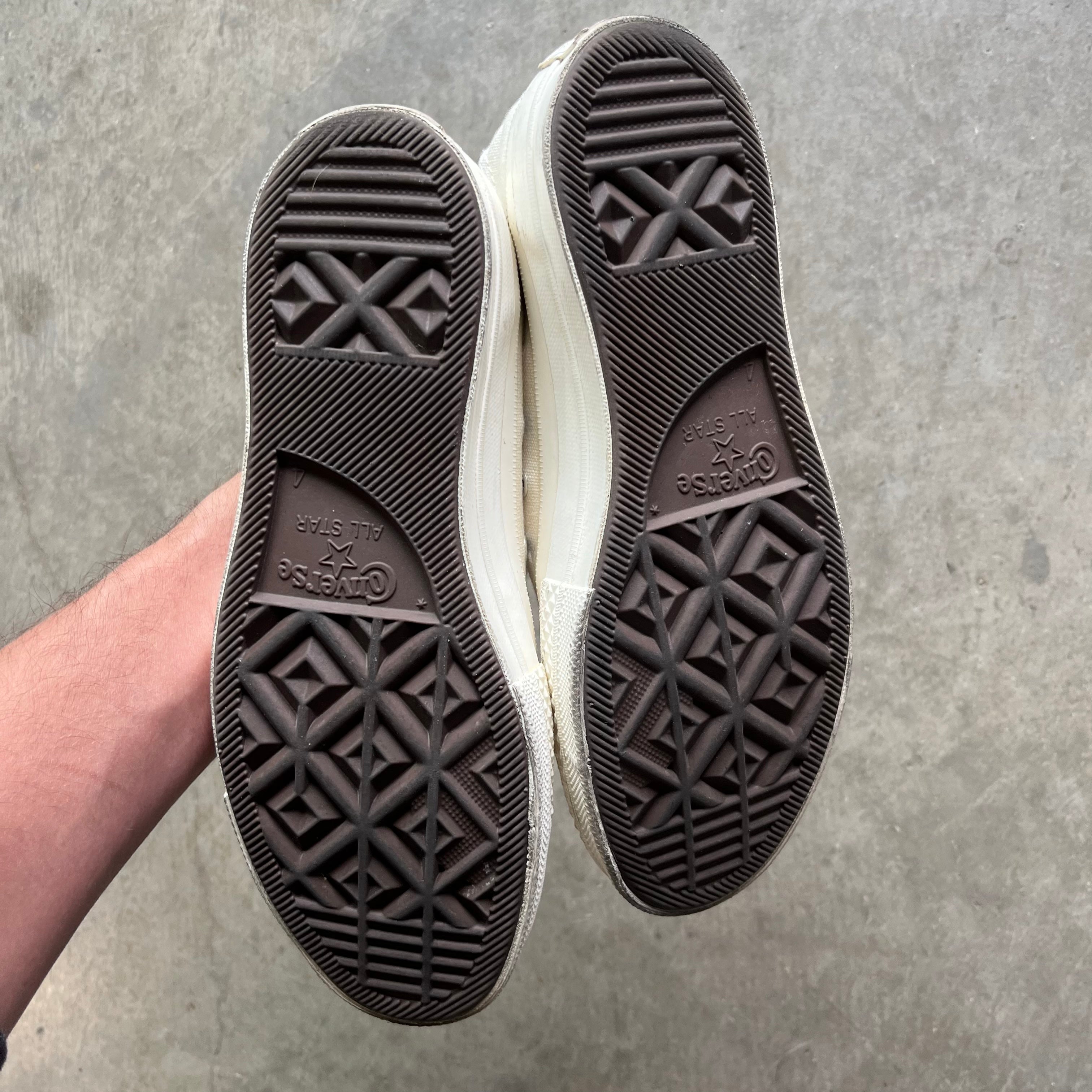 4 Used Comme Des Garçons Converse