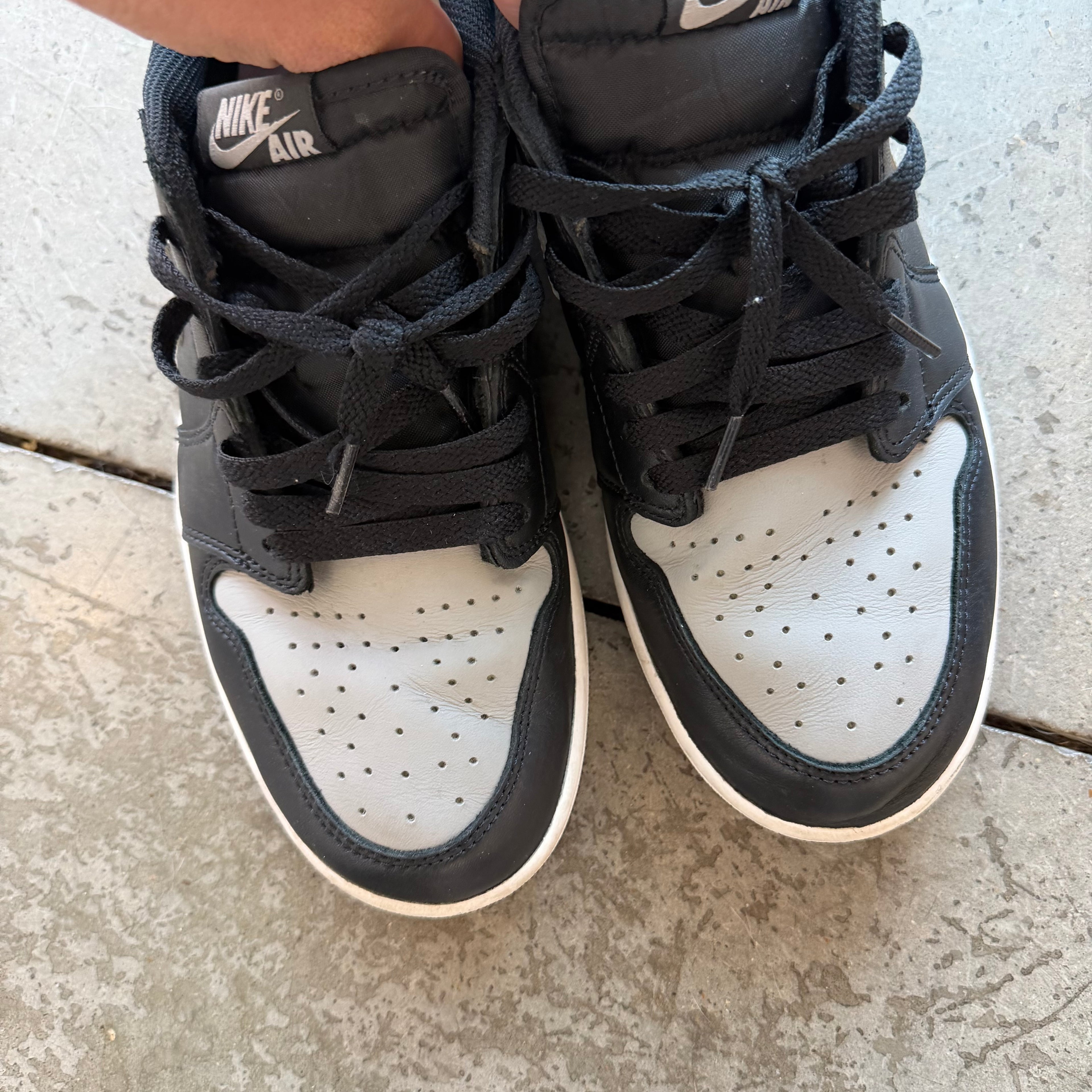 9.5 Used Jordan 1 Low Shadow