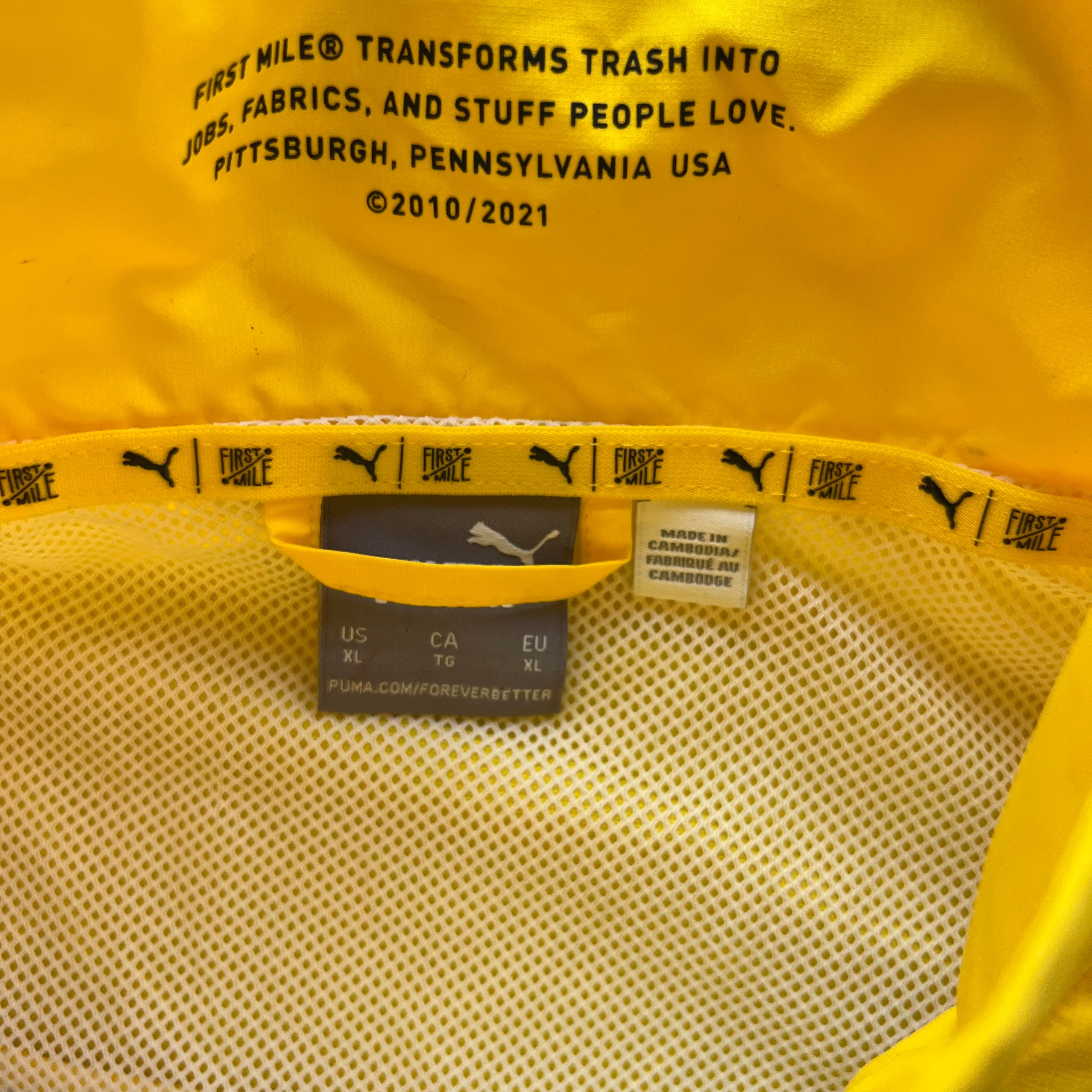 XL Dortmund Puma Jacket