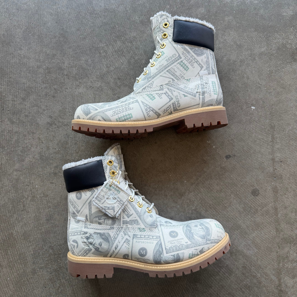 10 MM6 Supreme Timberland Money