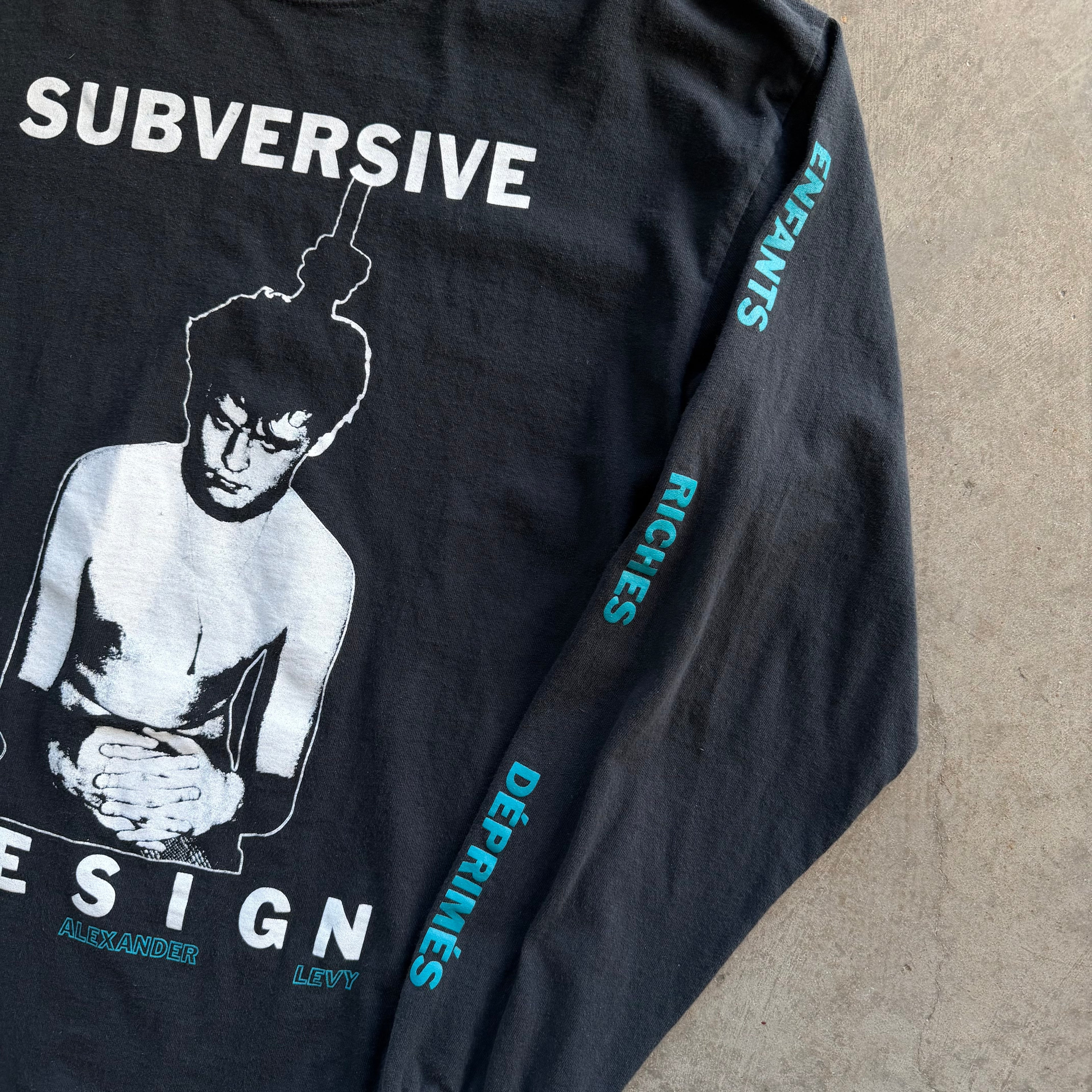L ERD Subversive Design Longsleeve