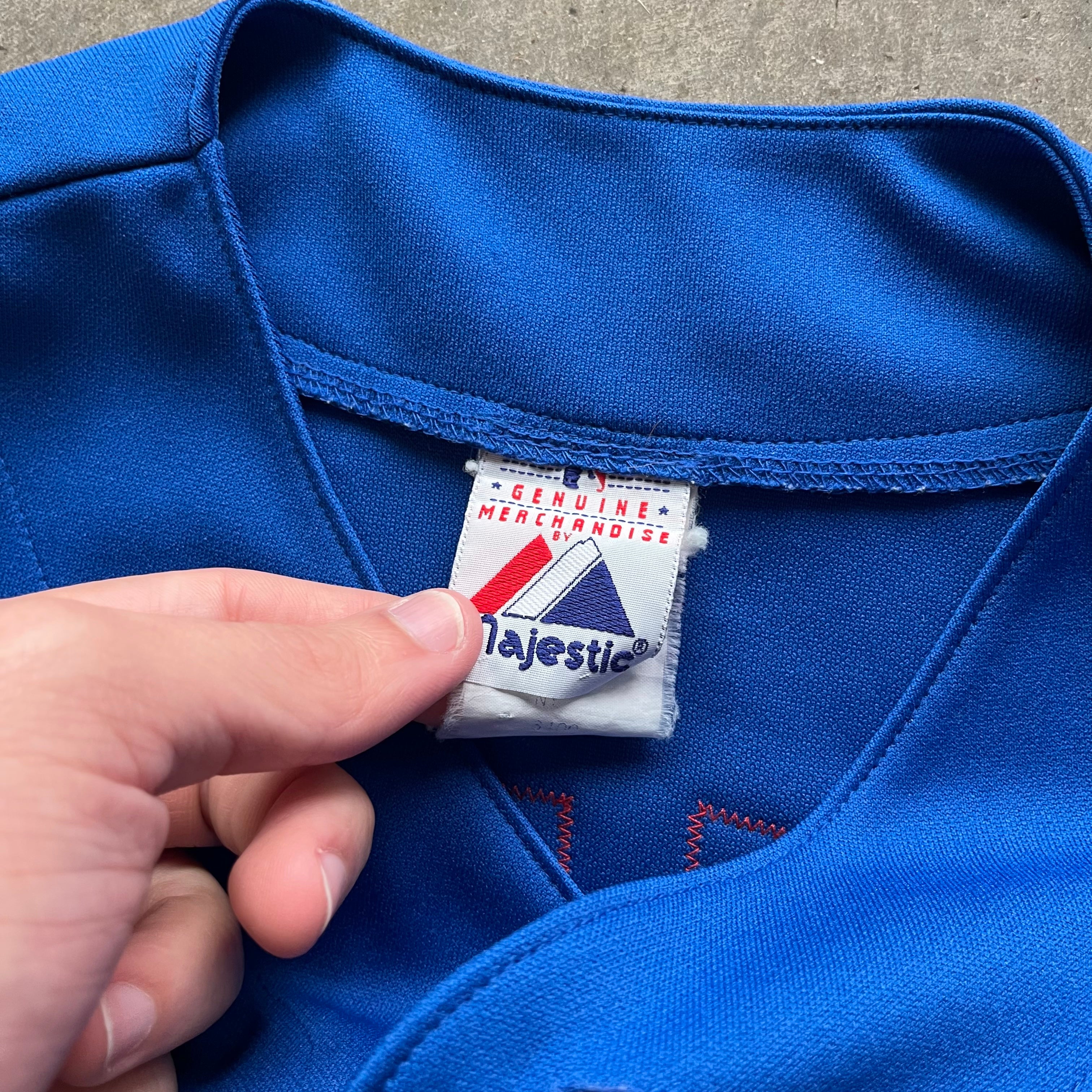 XL 00s Teixeira Rangers Jersey