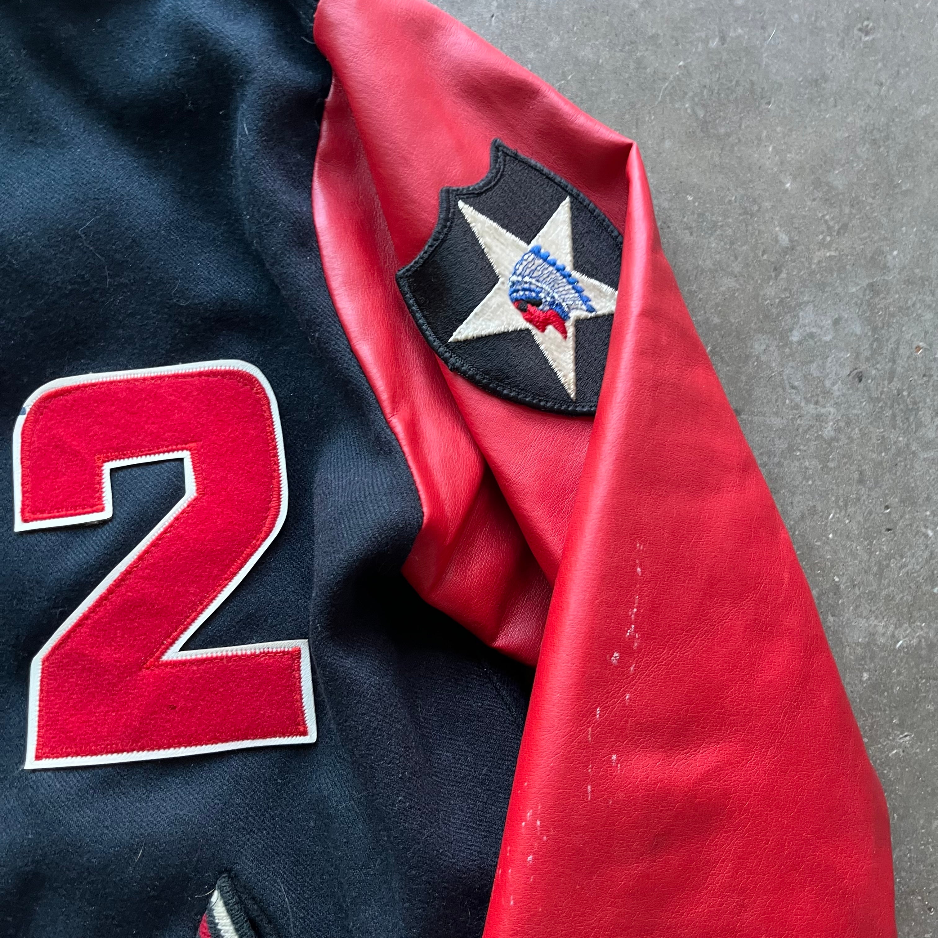 XL 1980s 2nd Infantry Division Bomber Jacket