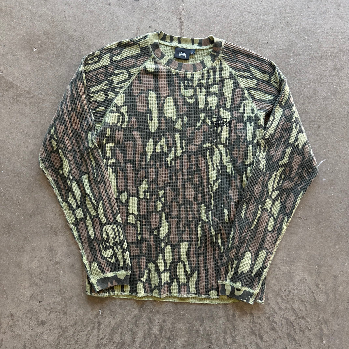 M Stussy Woodland Thermal