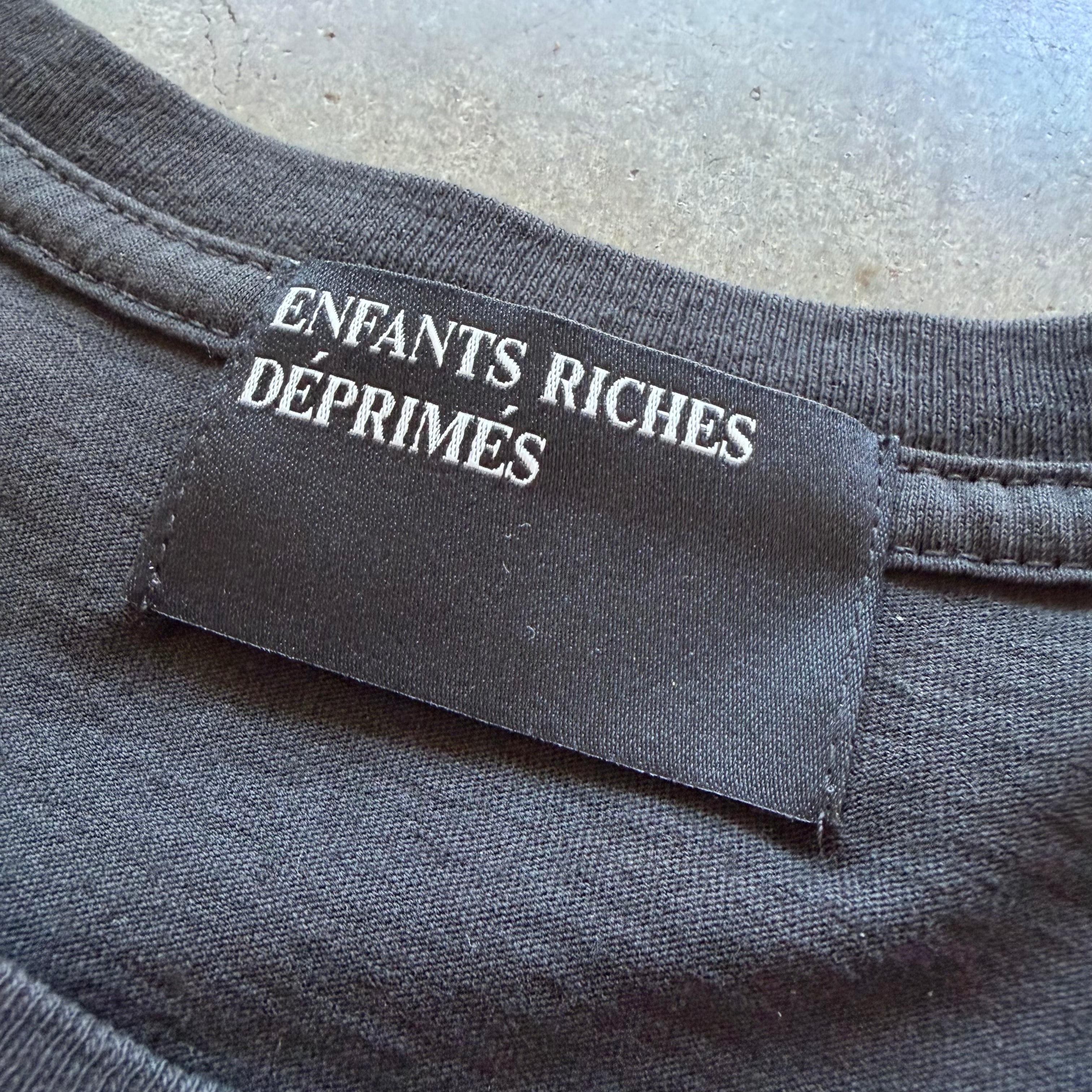 M Enfants Riches Deprimes Tabac Rat Tee