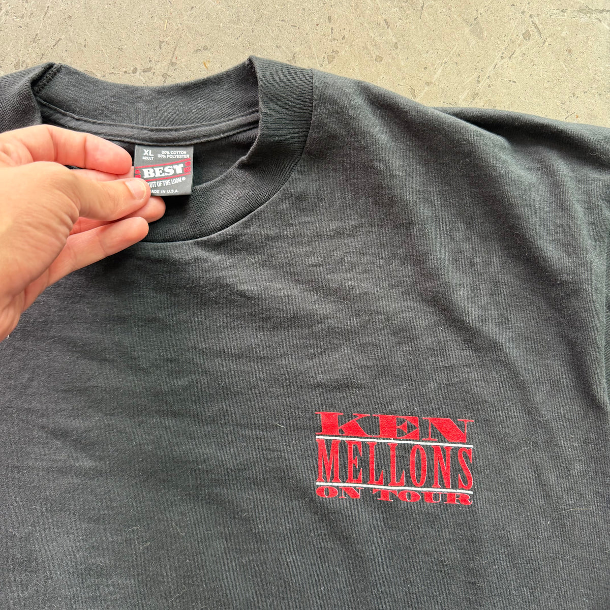 XL 1994 Ken Mellons On Tour Tee