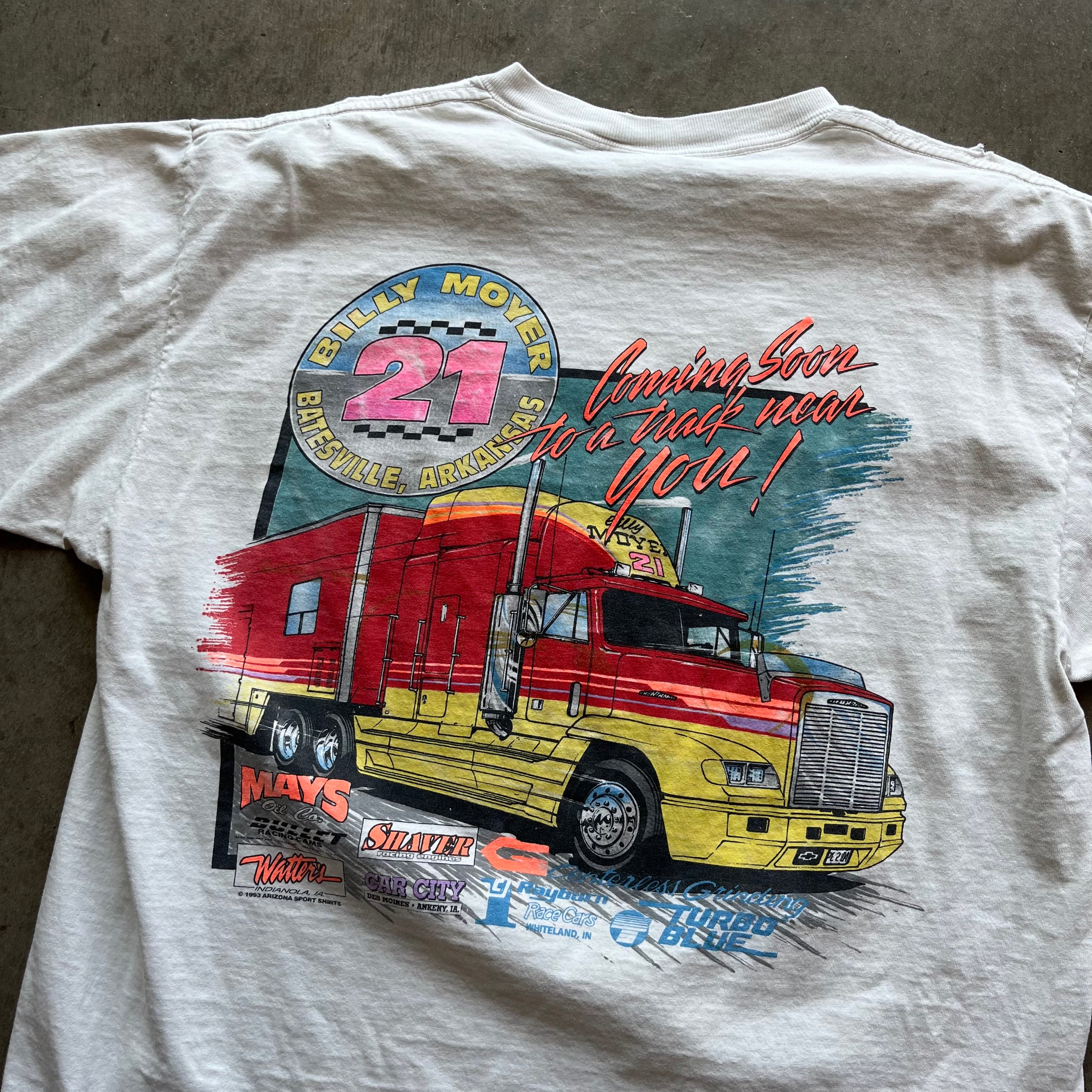 XL 93 Billy Moyer Tee