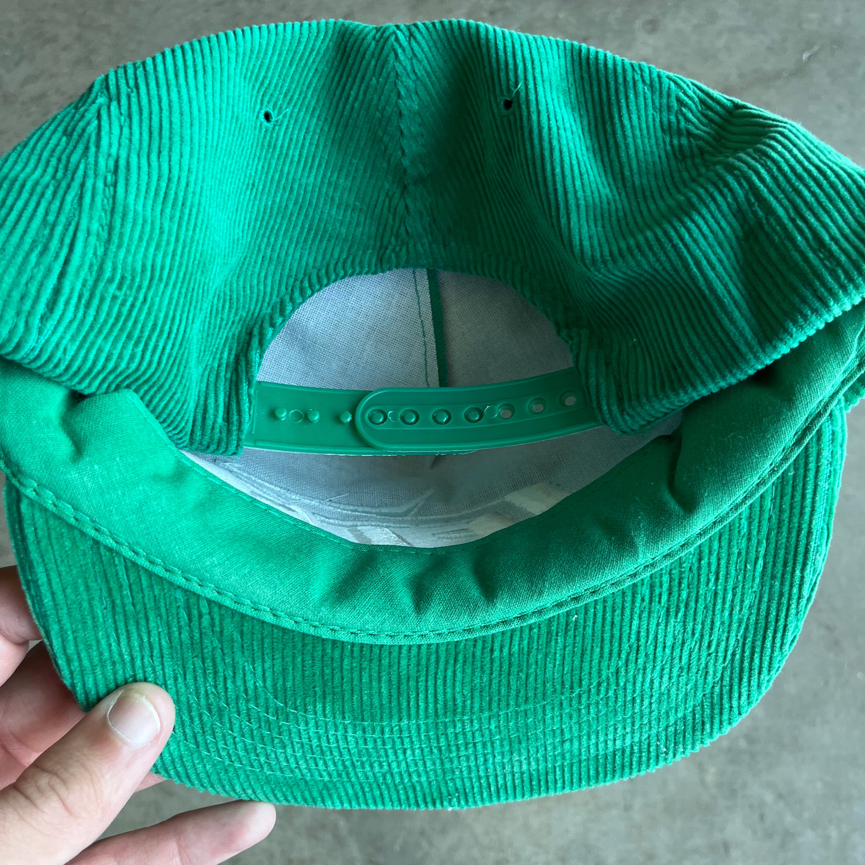90s Corduroy Jets Snapback
