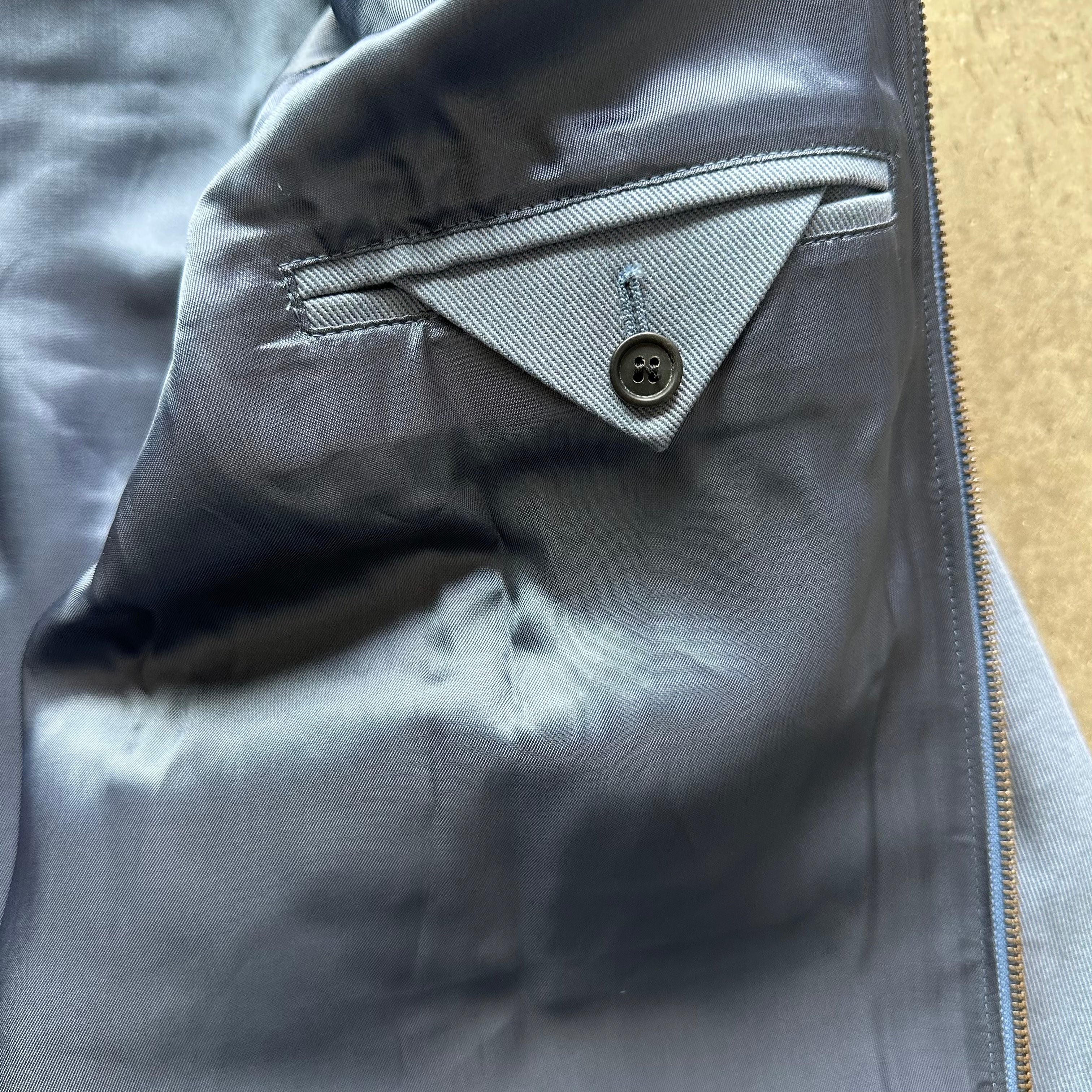 L Two Tone Prada Work Jacket