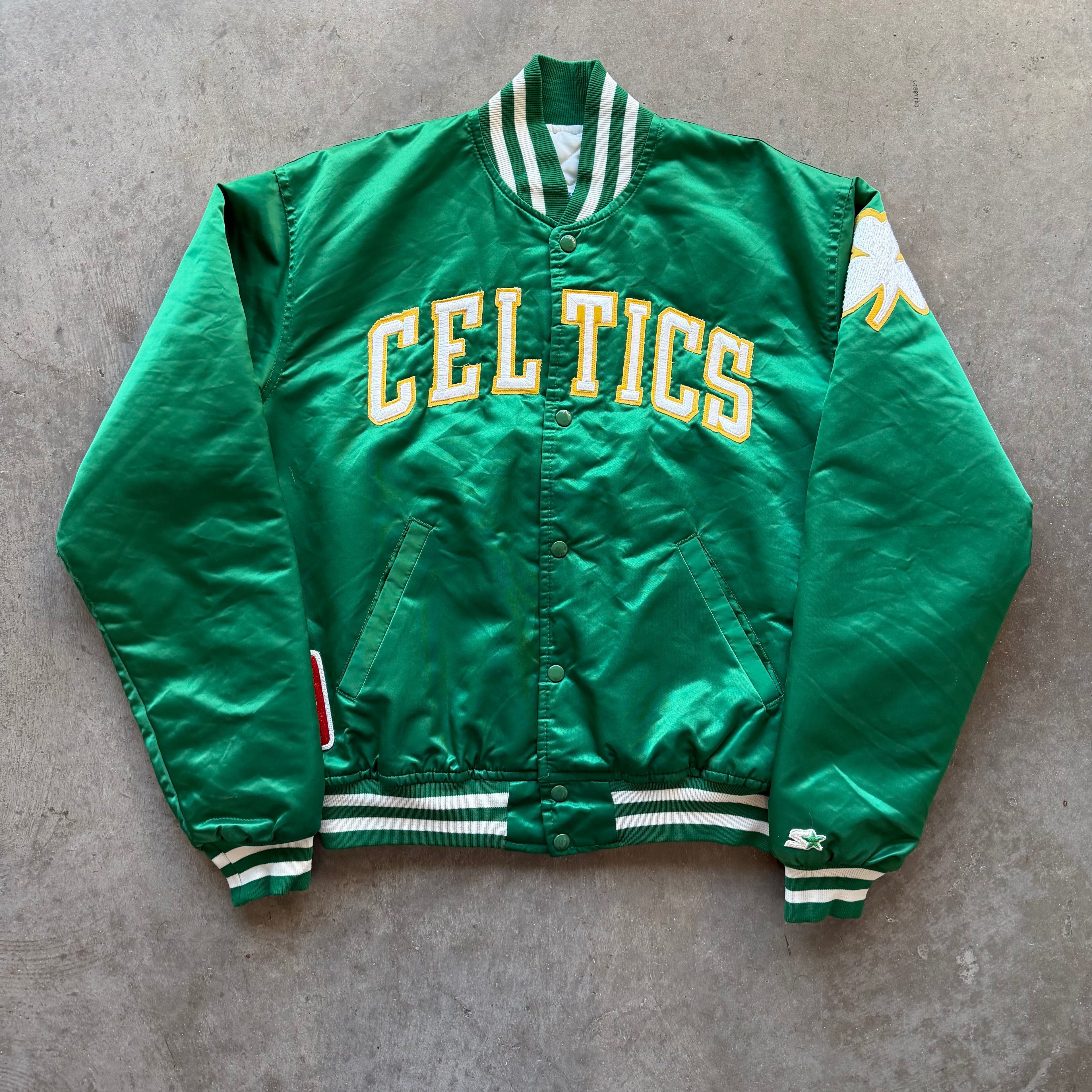 L 90s Celtics Starter Jacket
