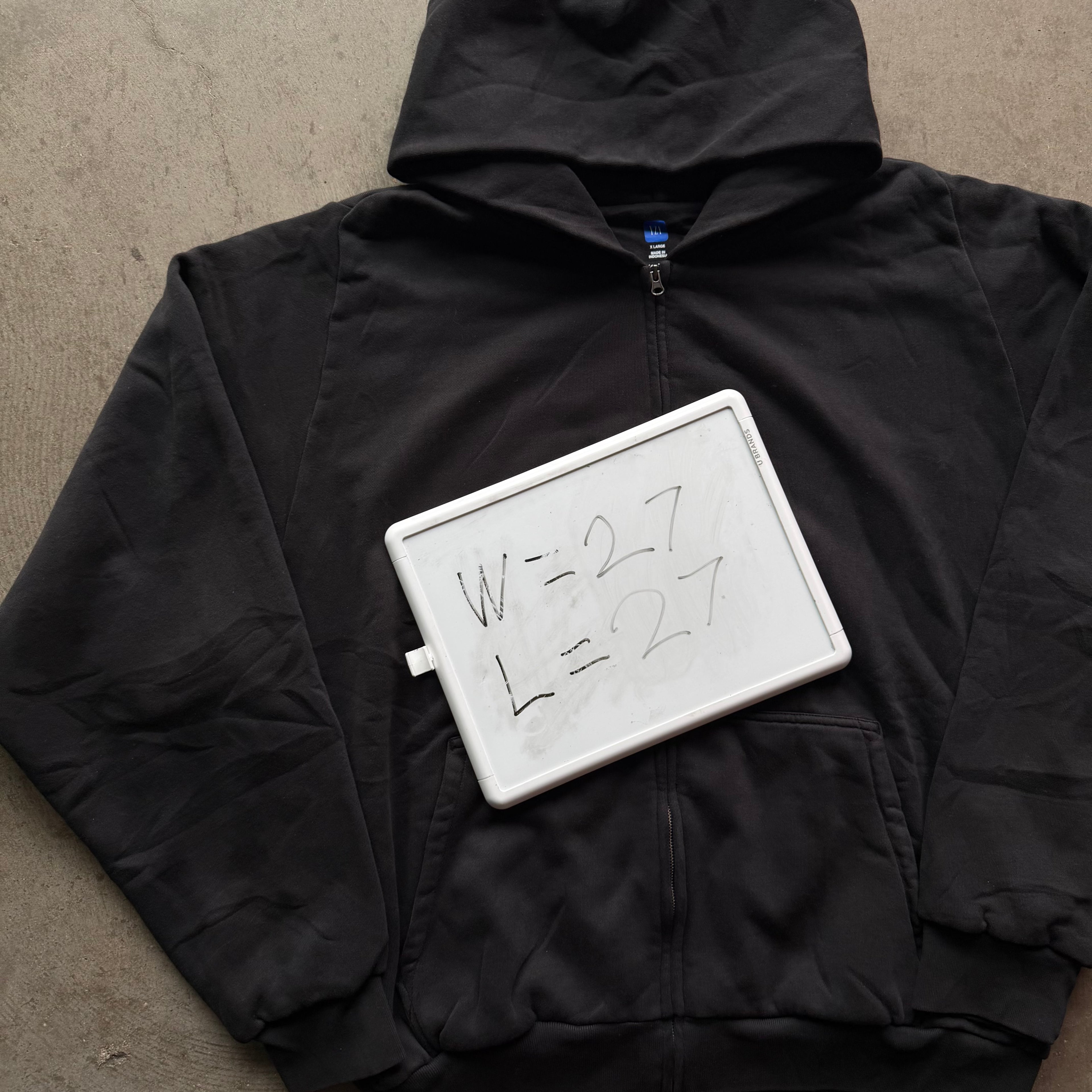 XL Black Yeezy Gap Full Sweatsuit
