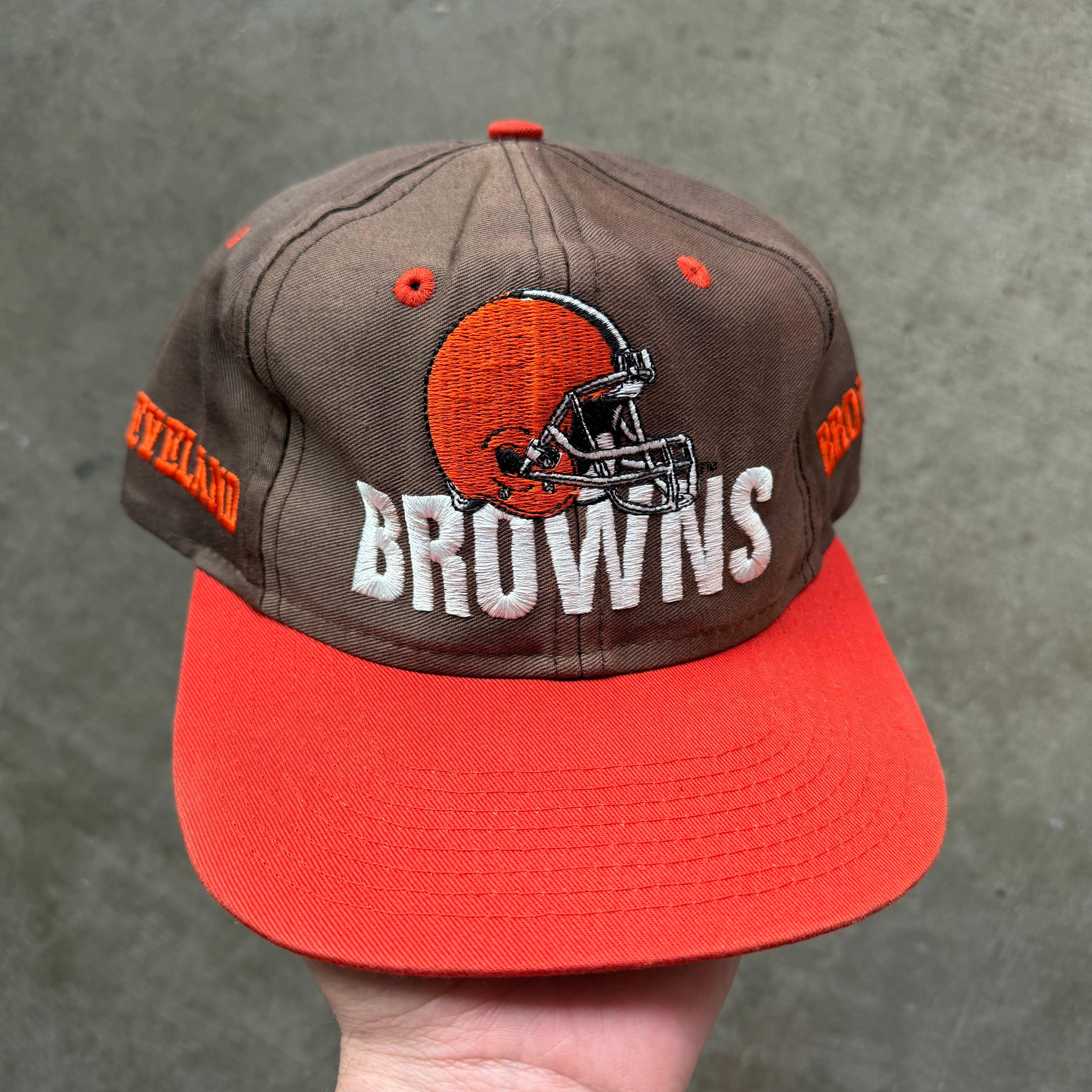90s Cleveland Browns SnapBack Hat