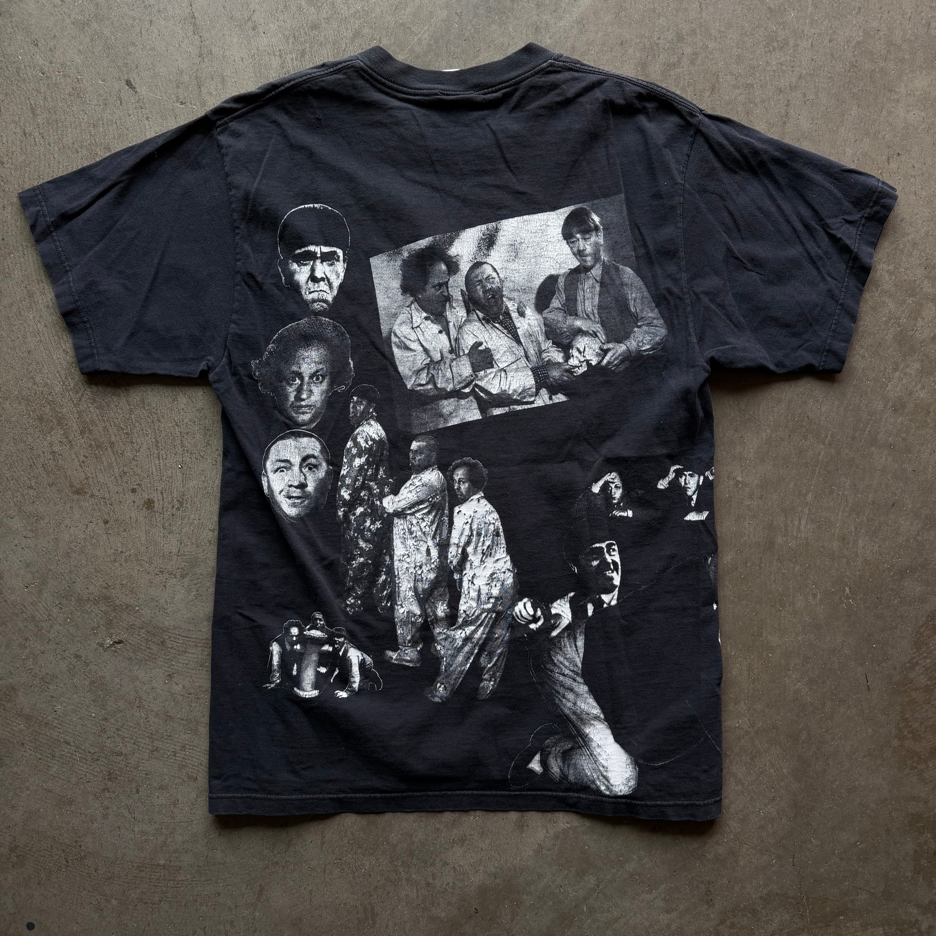 L 91 Three Stooges Tee