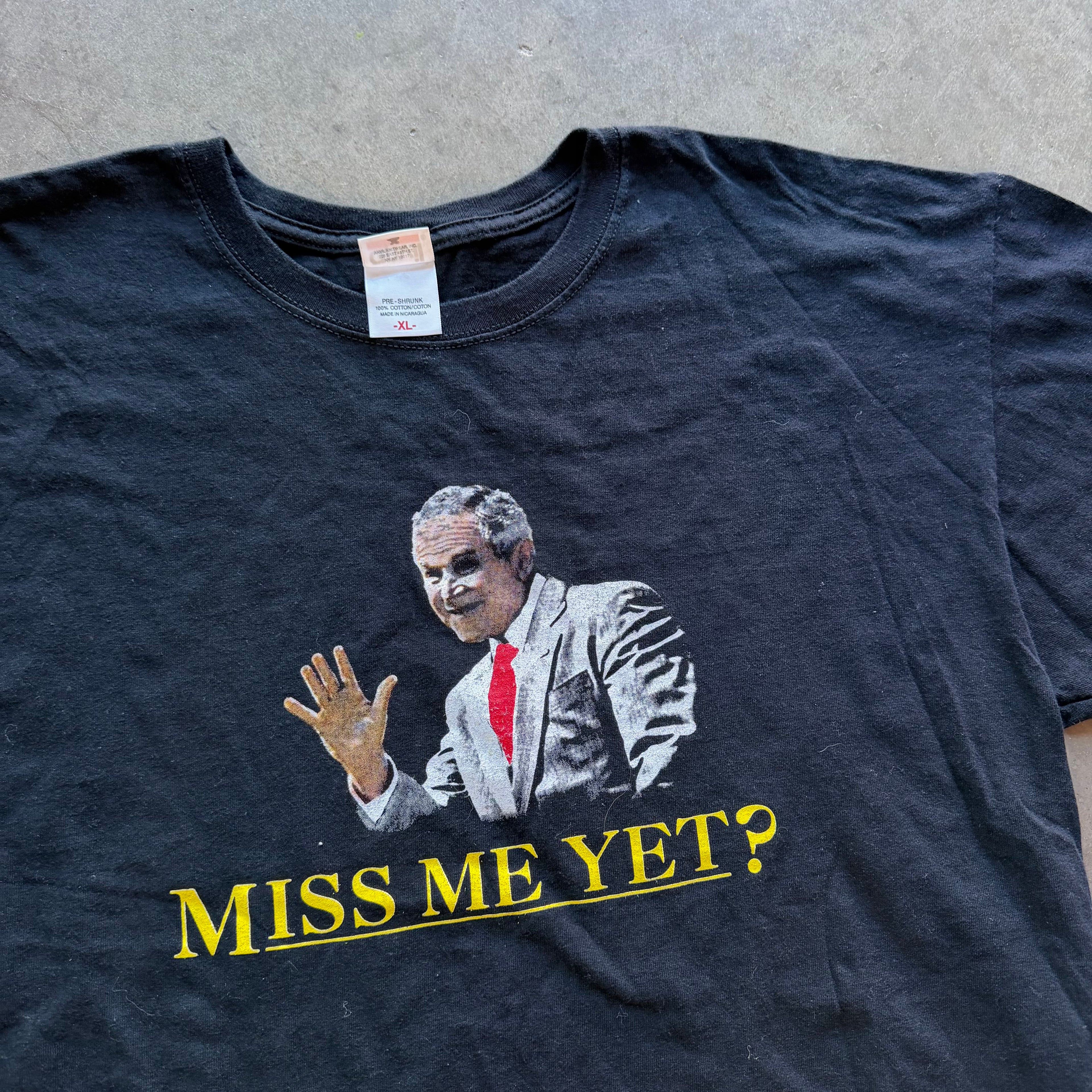 XL 00s George Bush Tee