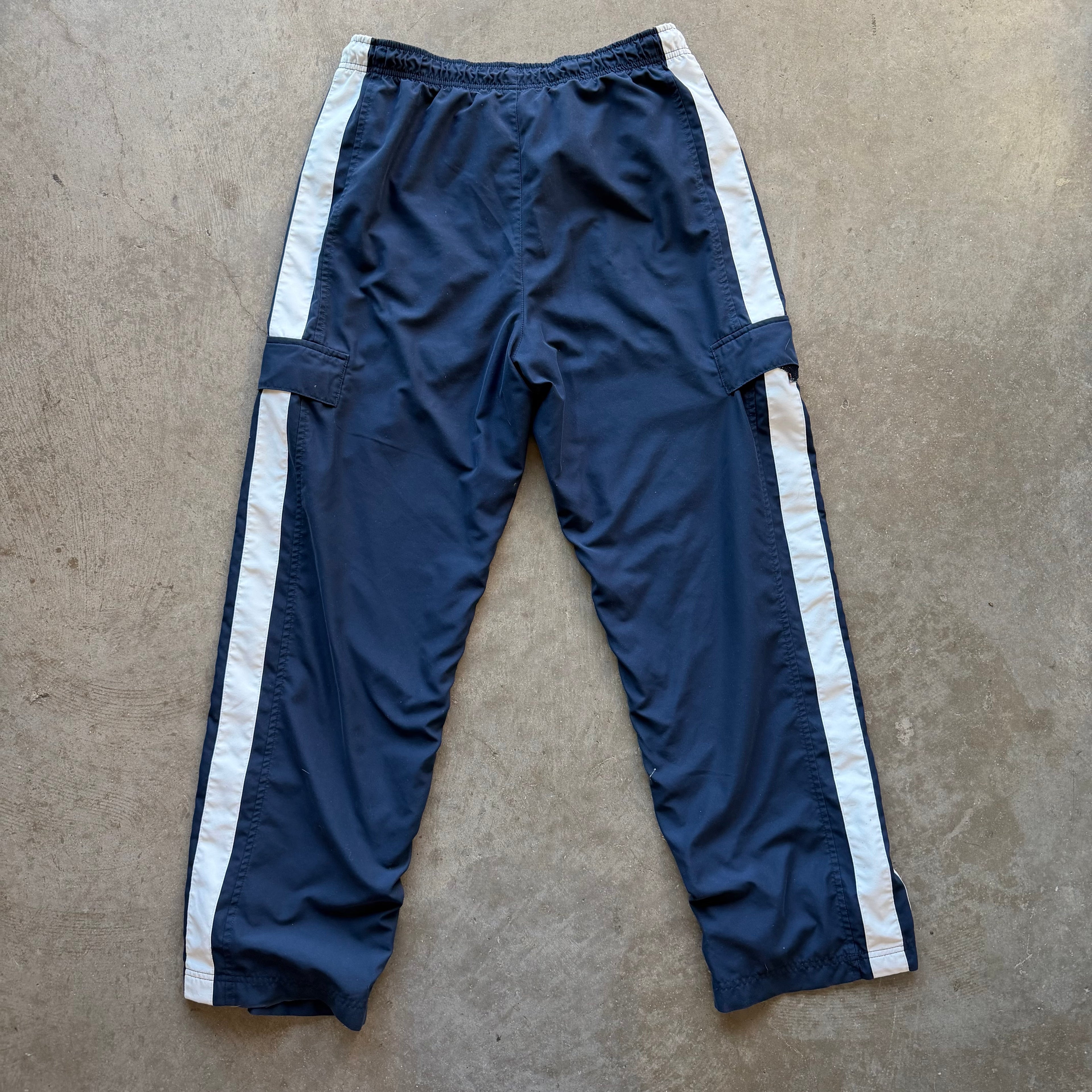 M 00s Navy Nike Track Pants
