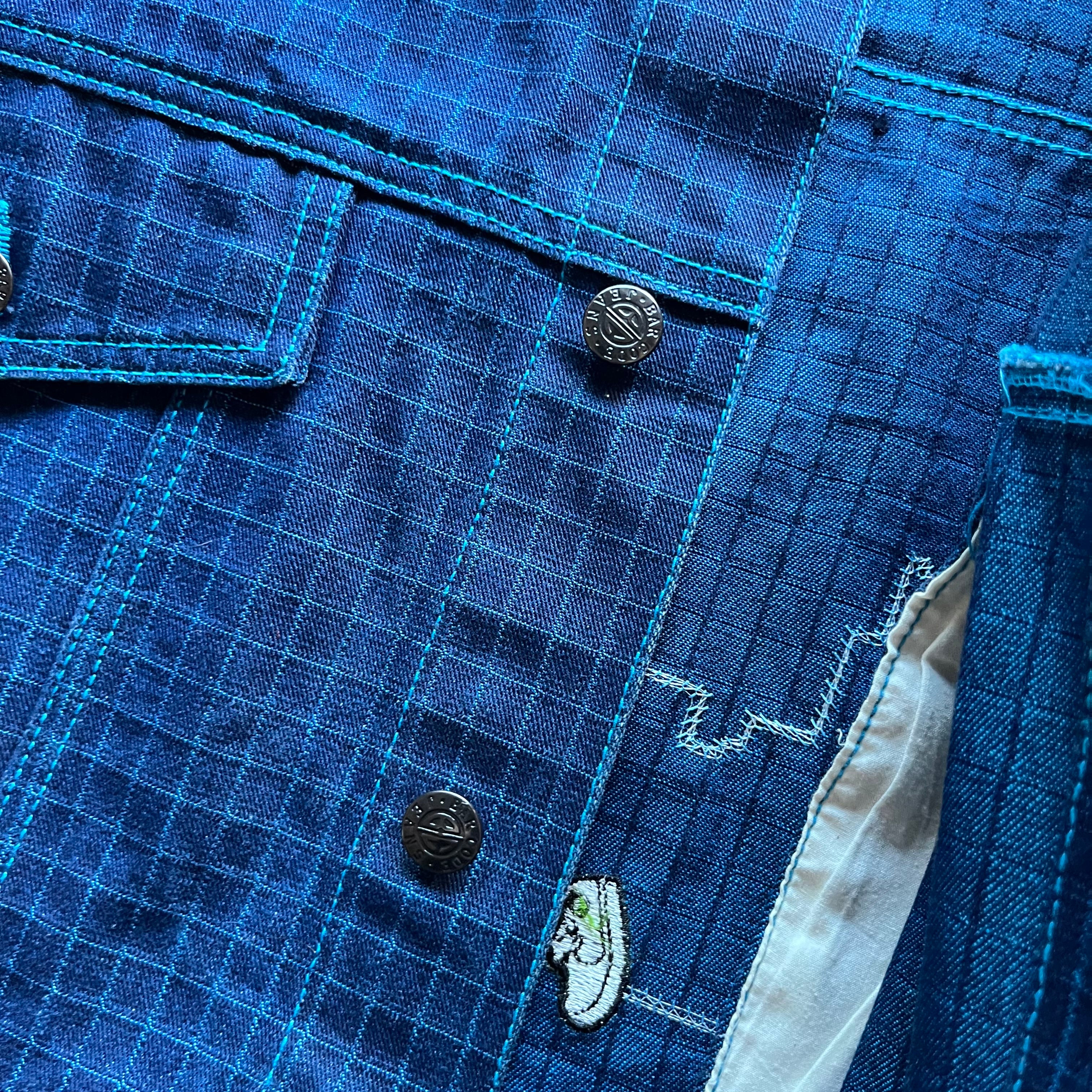 L 90s Fubu Denim Set