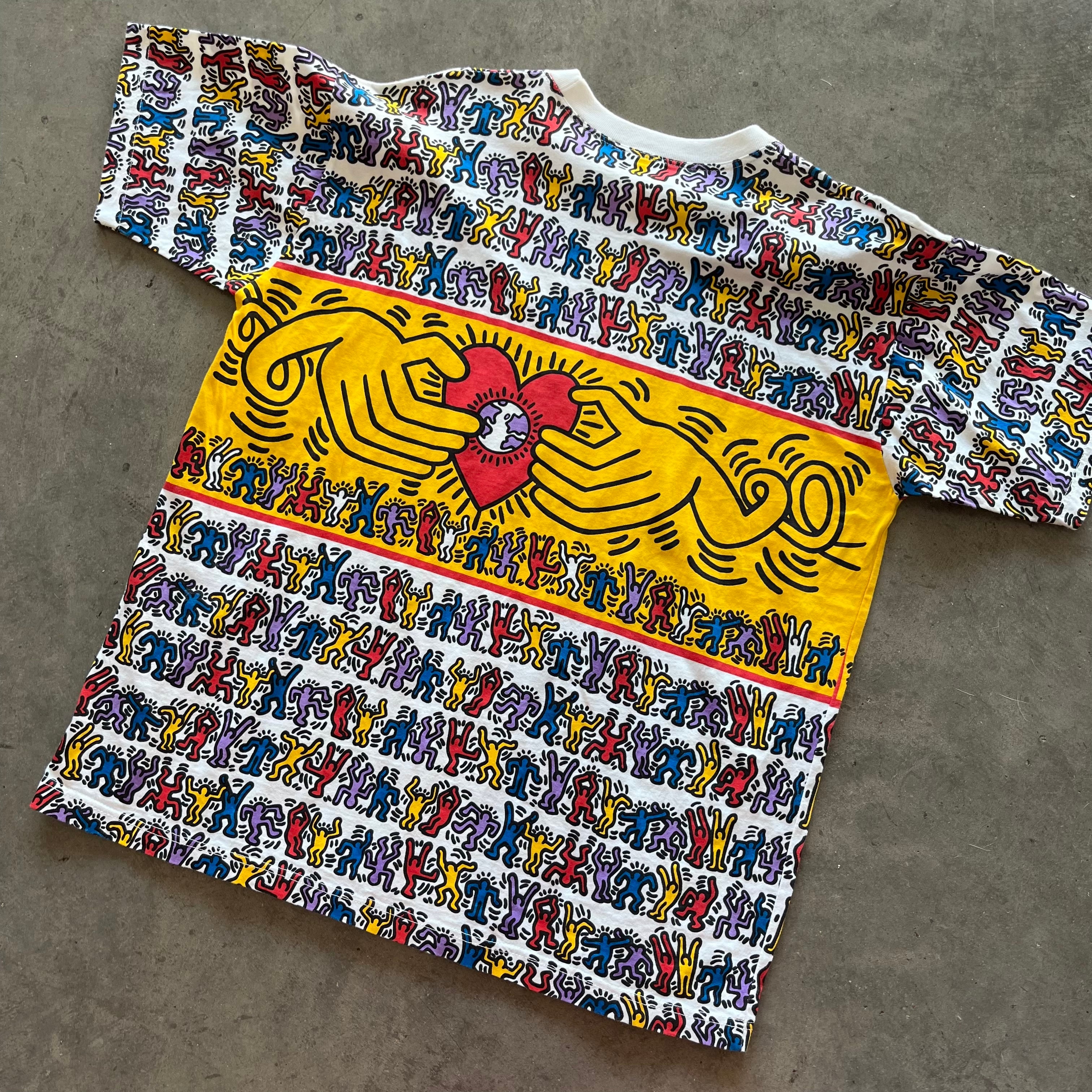 XL 90s Keith Haring Tee