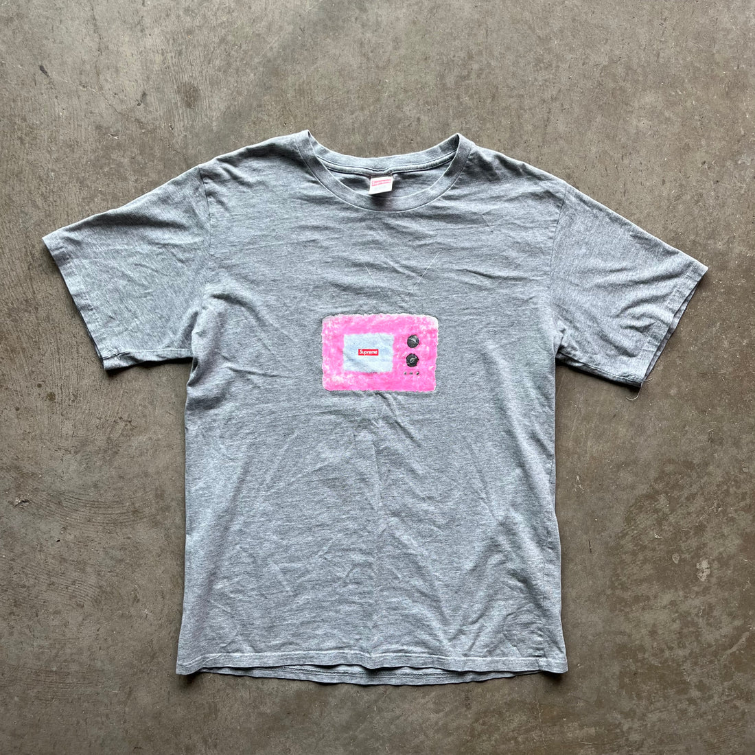 XL Supreme TV Tee