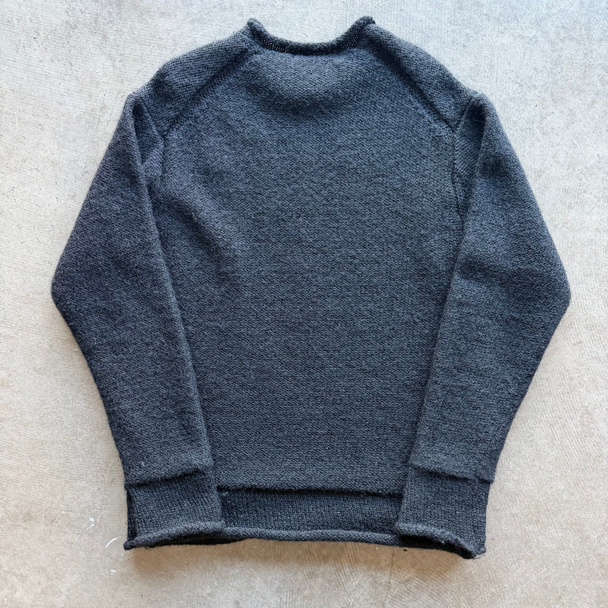L Comme Des Garçons Homme Wool Knit Sweater