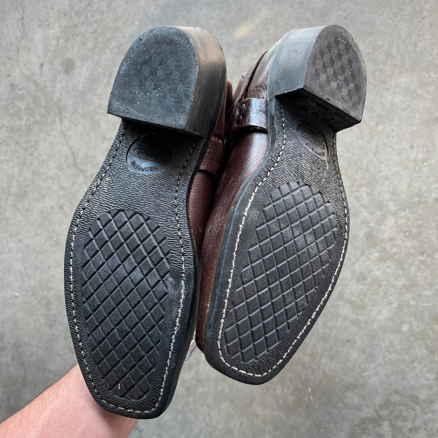 10 Used Frye Buckle Boots
