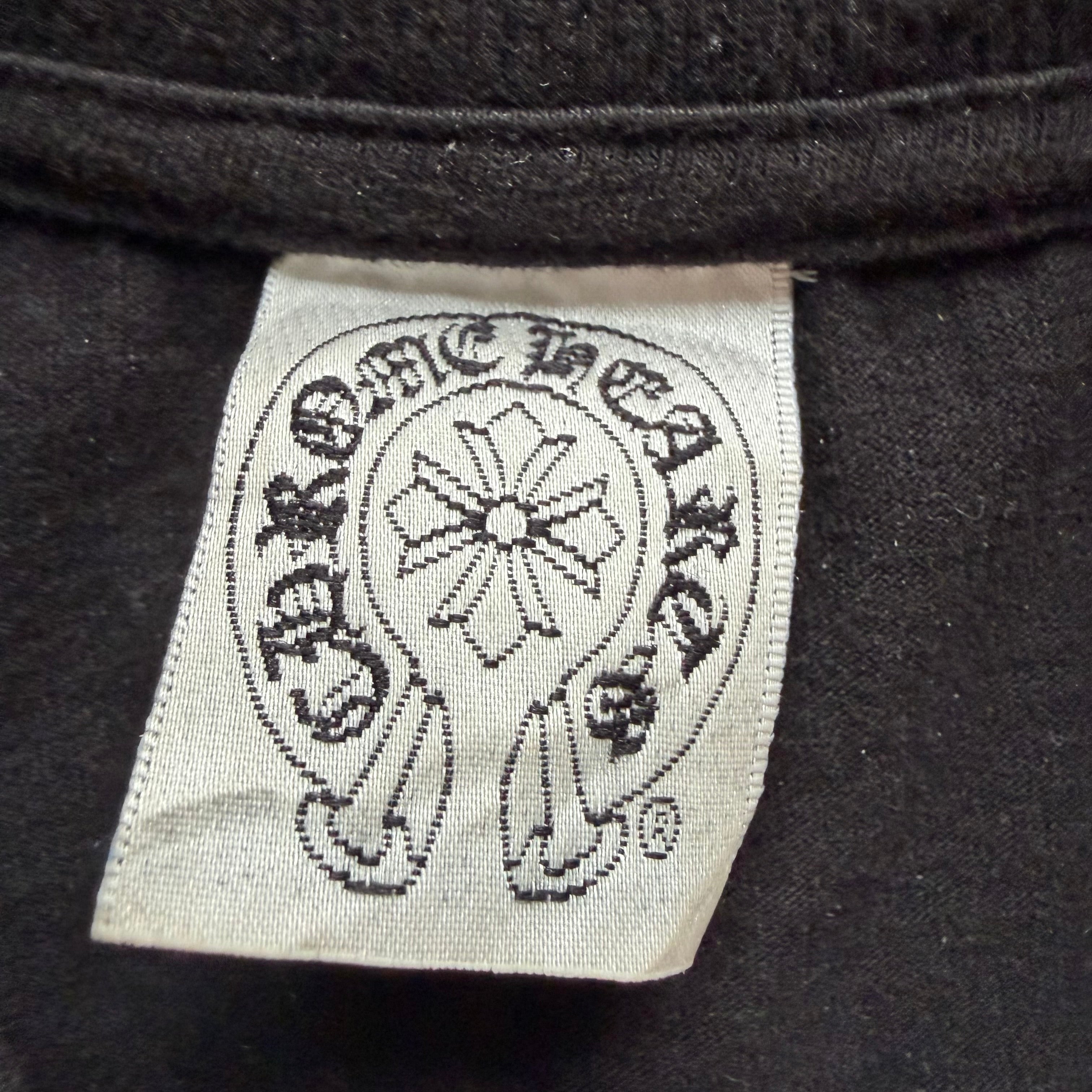 L Vintage Chrome Hearts Rolling Stones Longsleeve