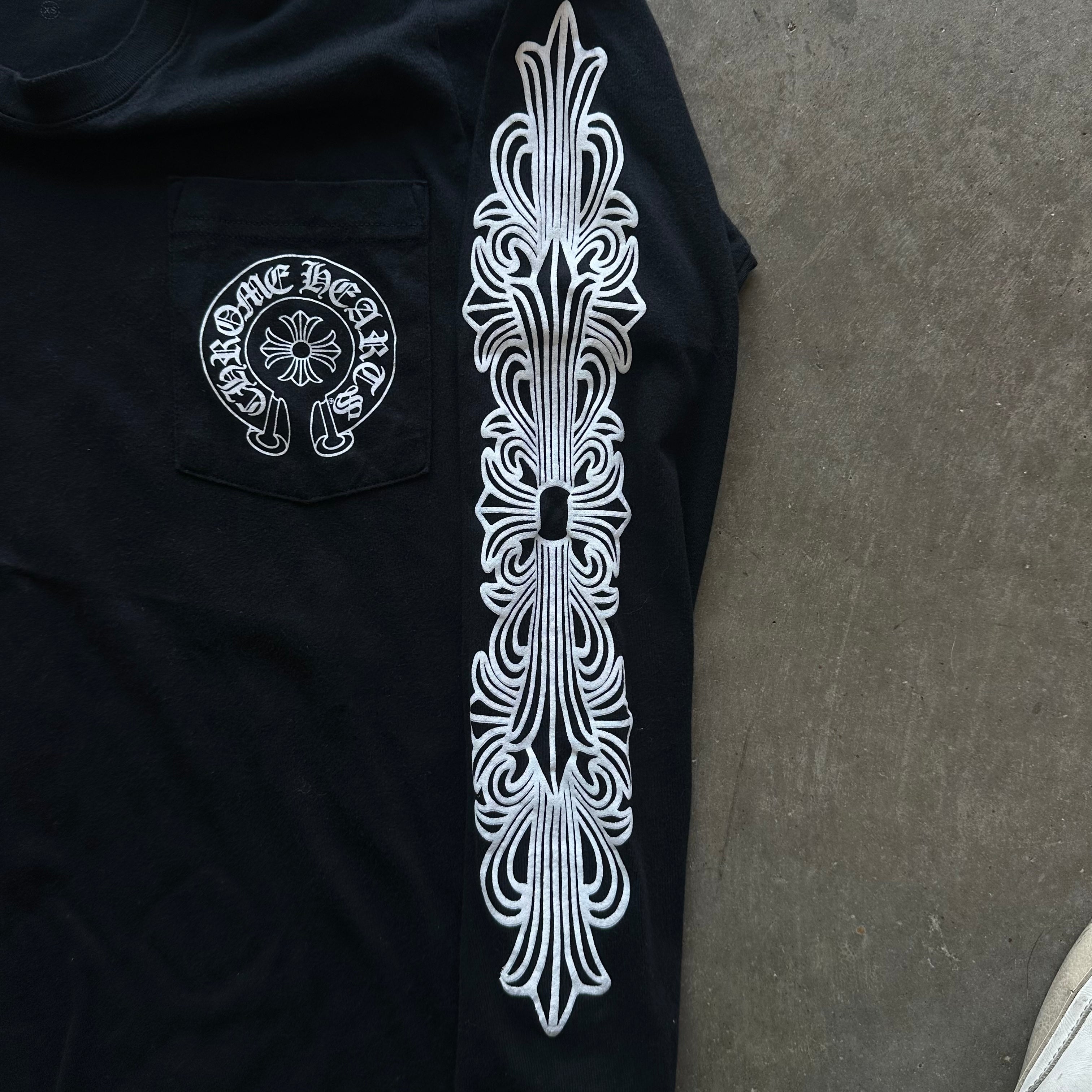 XS Chrome Hearts Horseshoe Logo