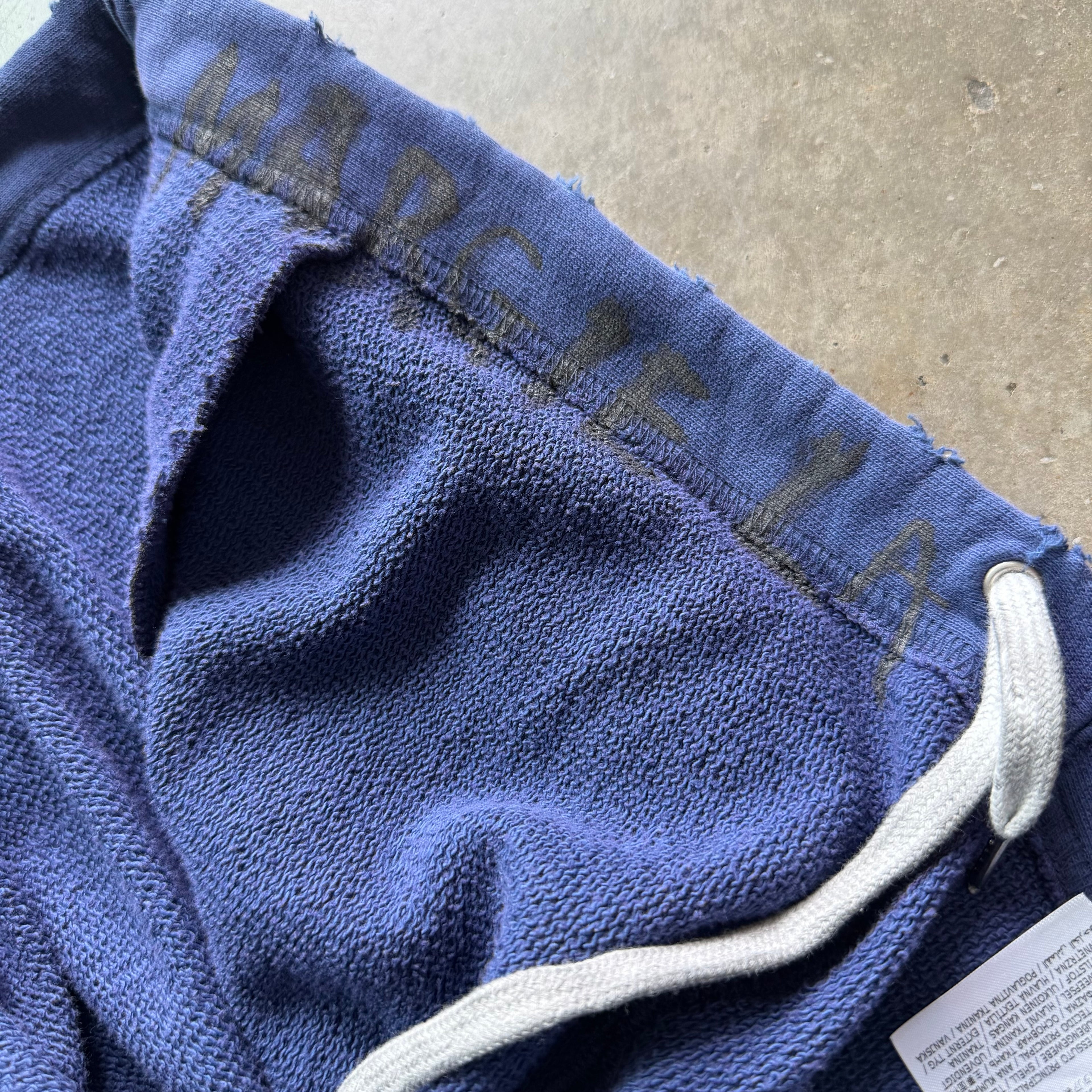 XL Maison Margiela Faded Blue Sweatpants
