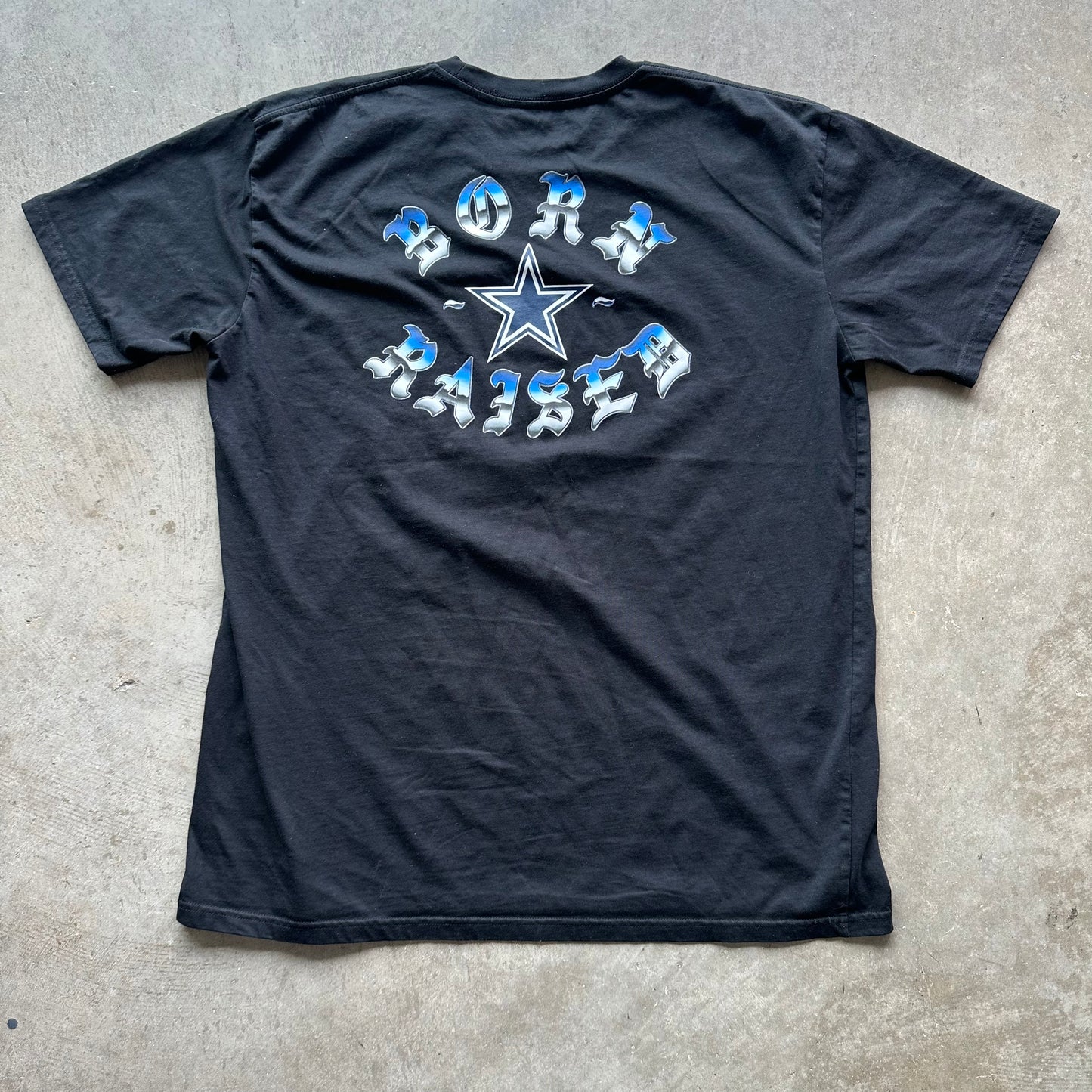 XXL Born x Raised Cowboys Tee