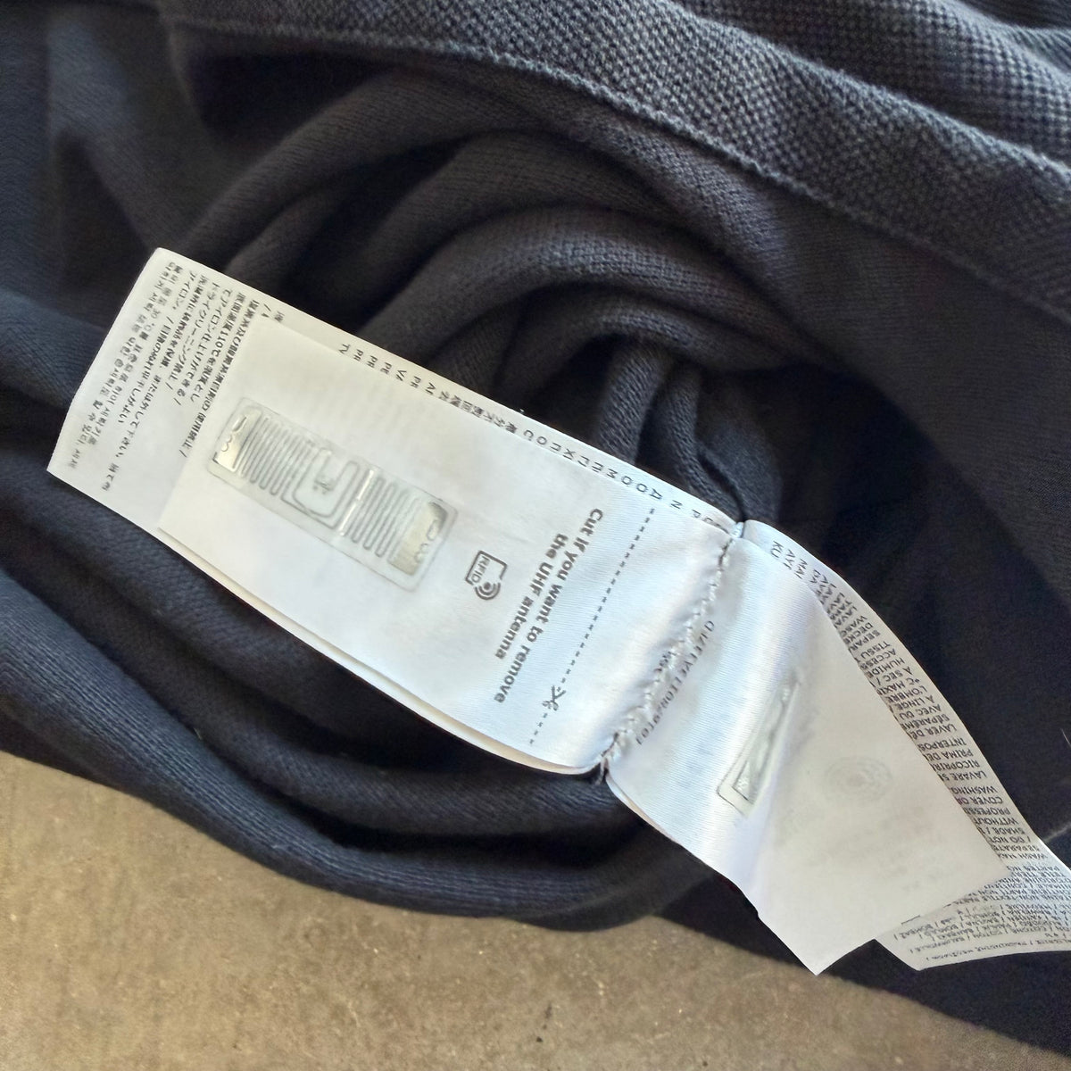 XXL Margiela Polo Black