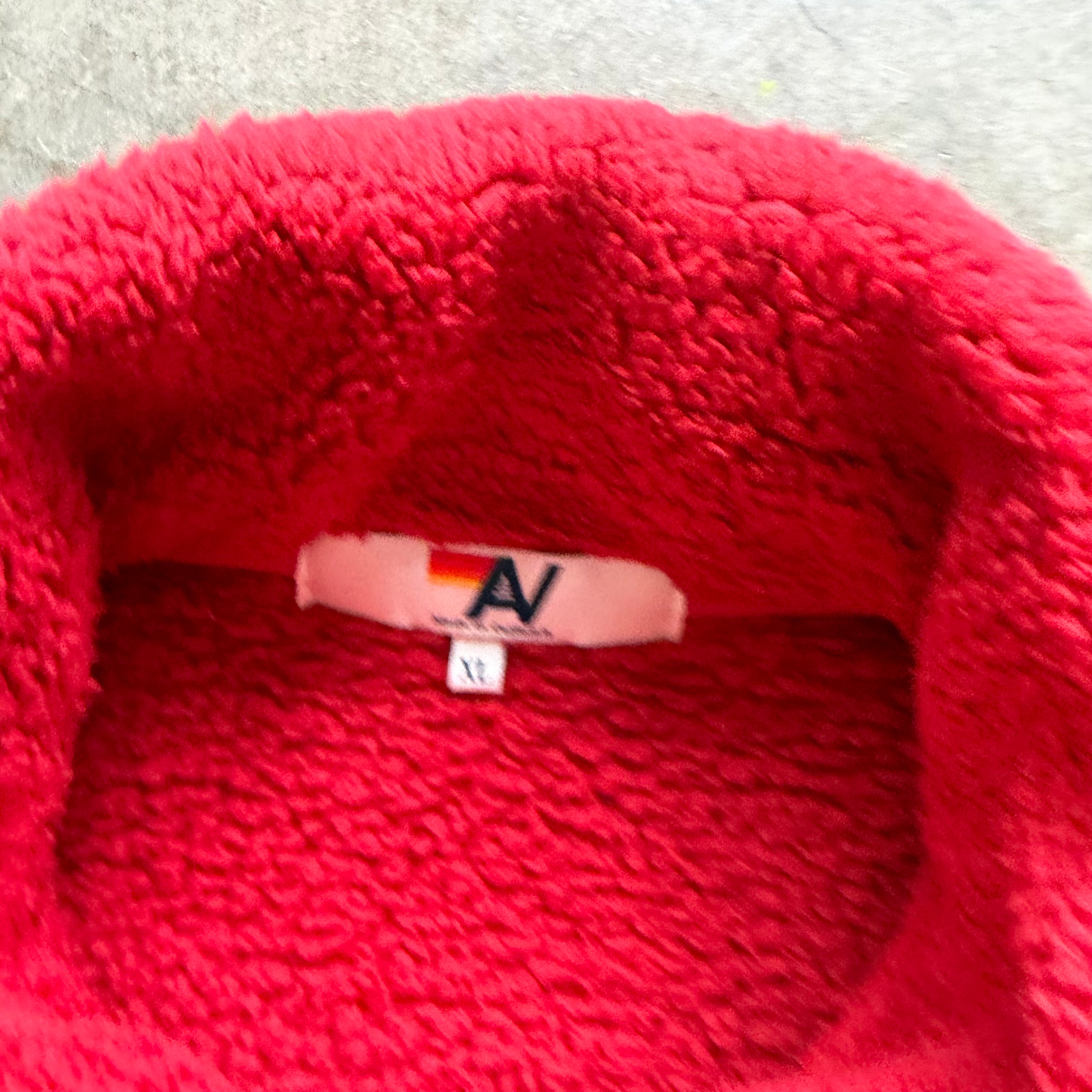 XL Aviator Nation Fleece Quarter Zip