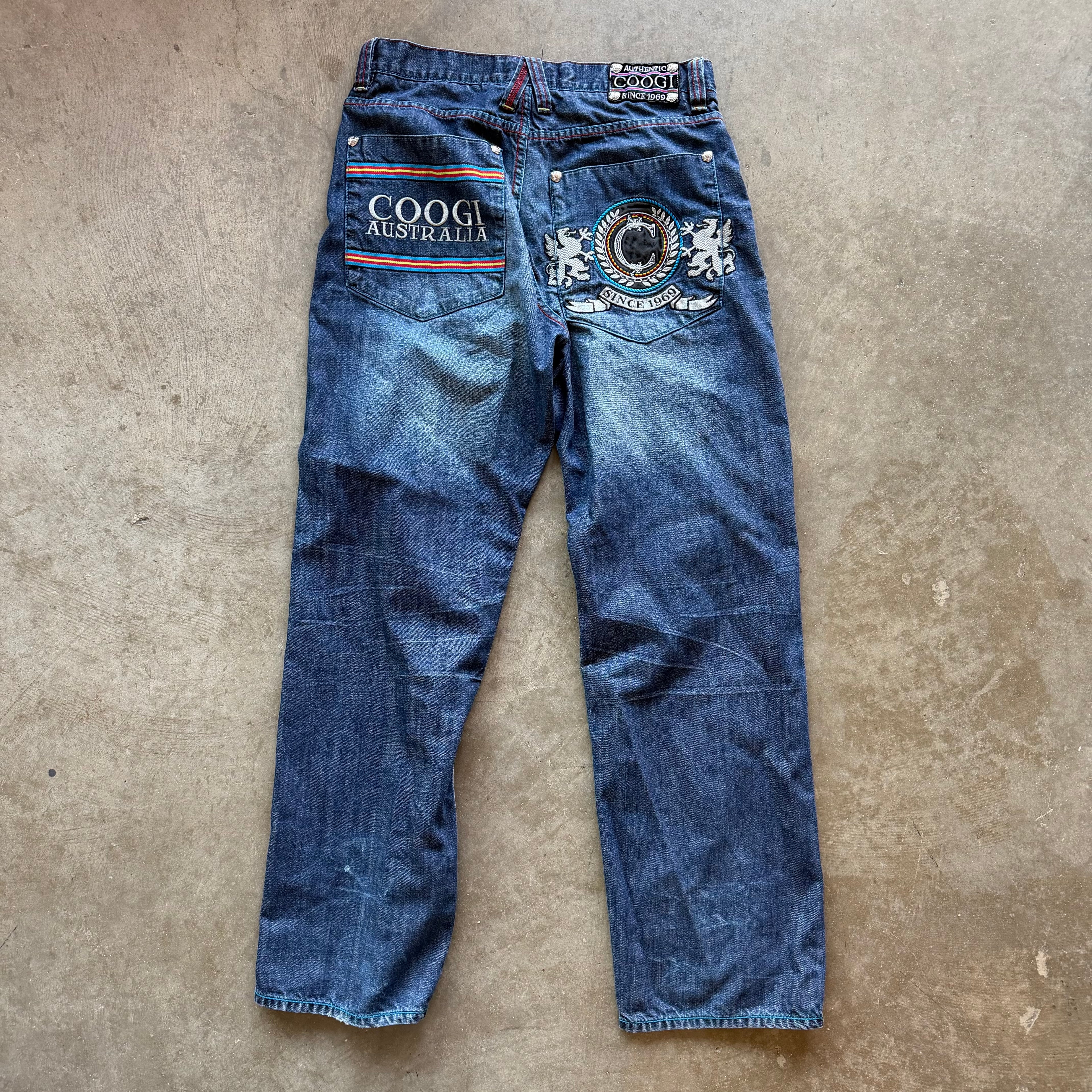 34x34 00s Coogi Jeans