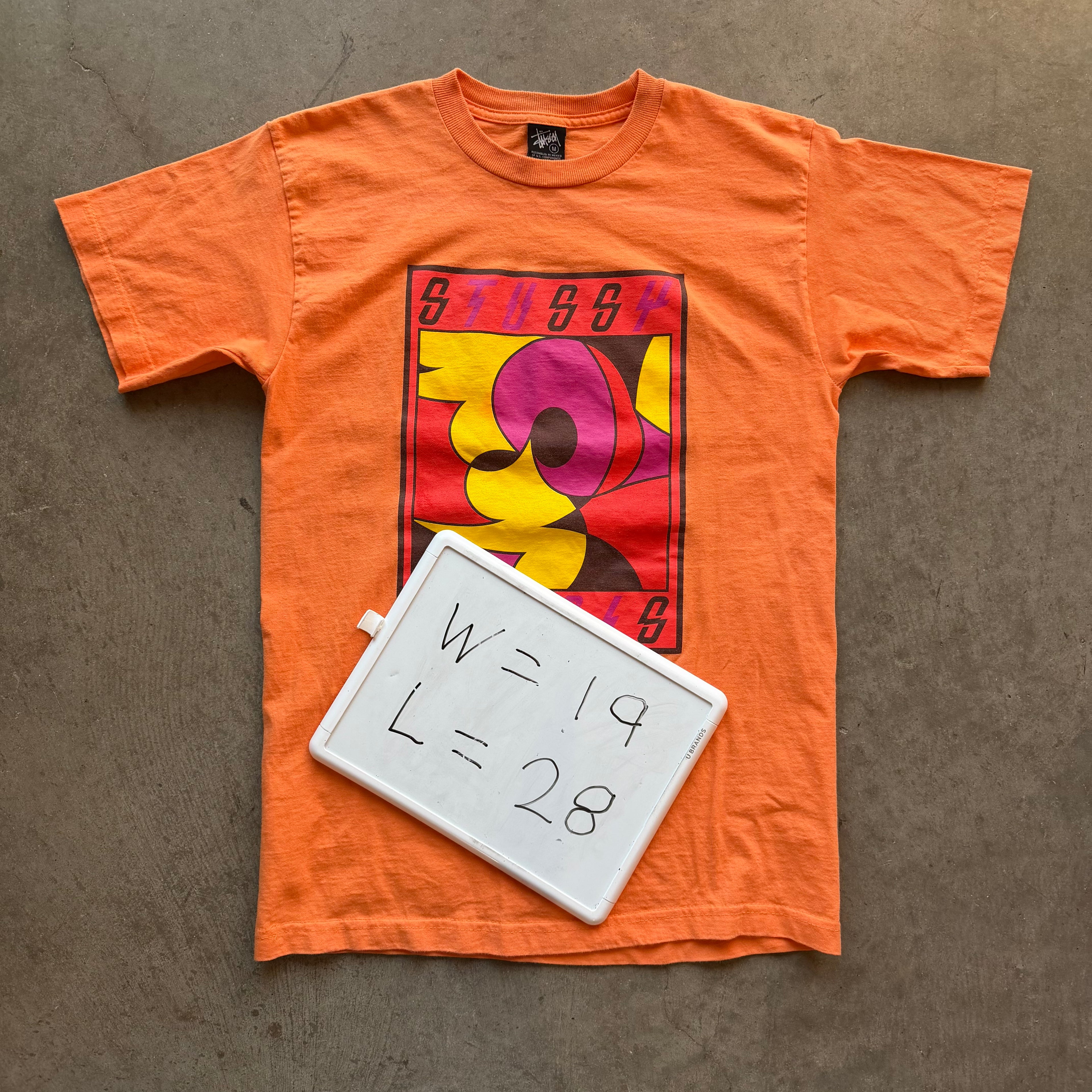 M Abstract Stussy Tee