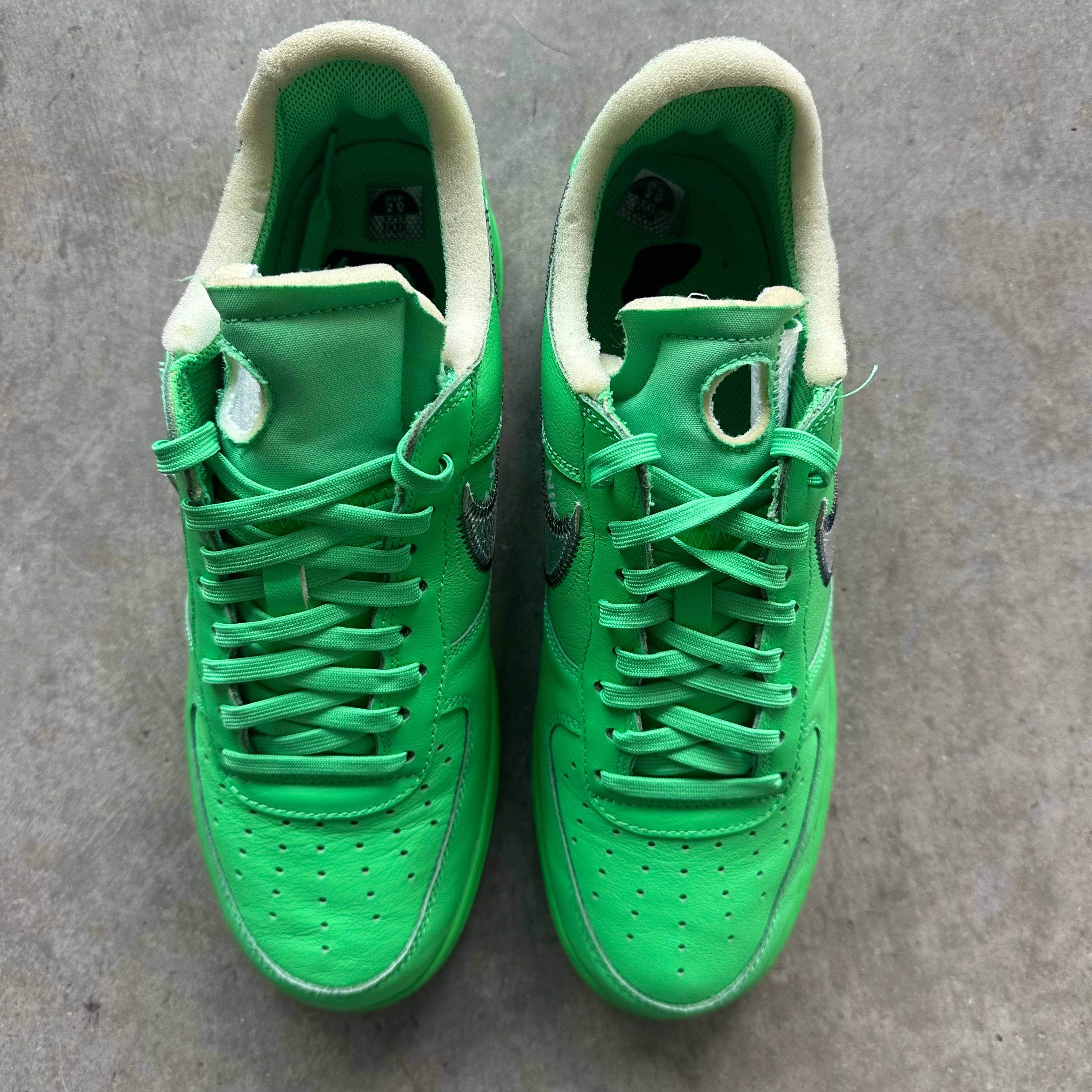 9.5 Used Off White Air Force 1 Brooklyn
